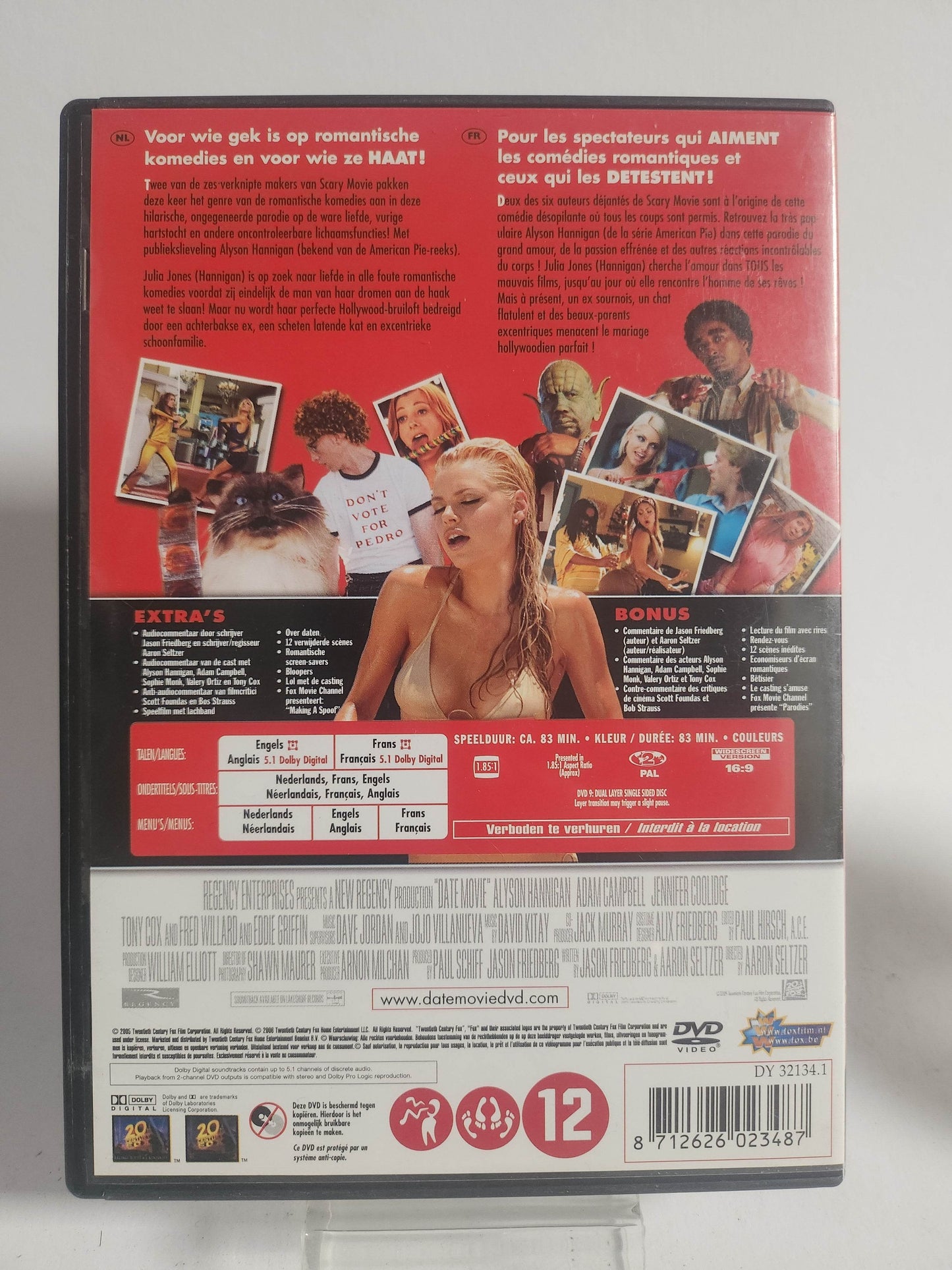 Date Movie Unrated DVD - Feniks Gameshop