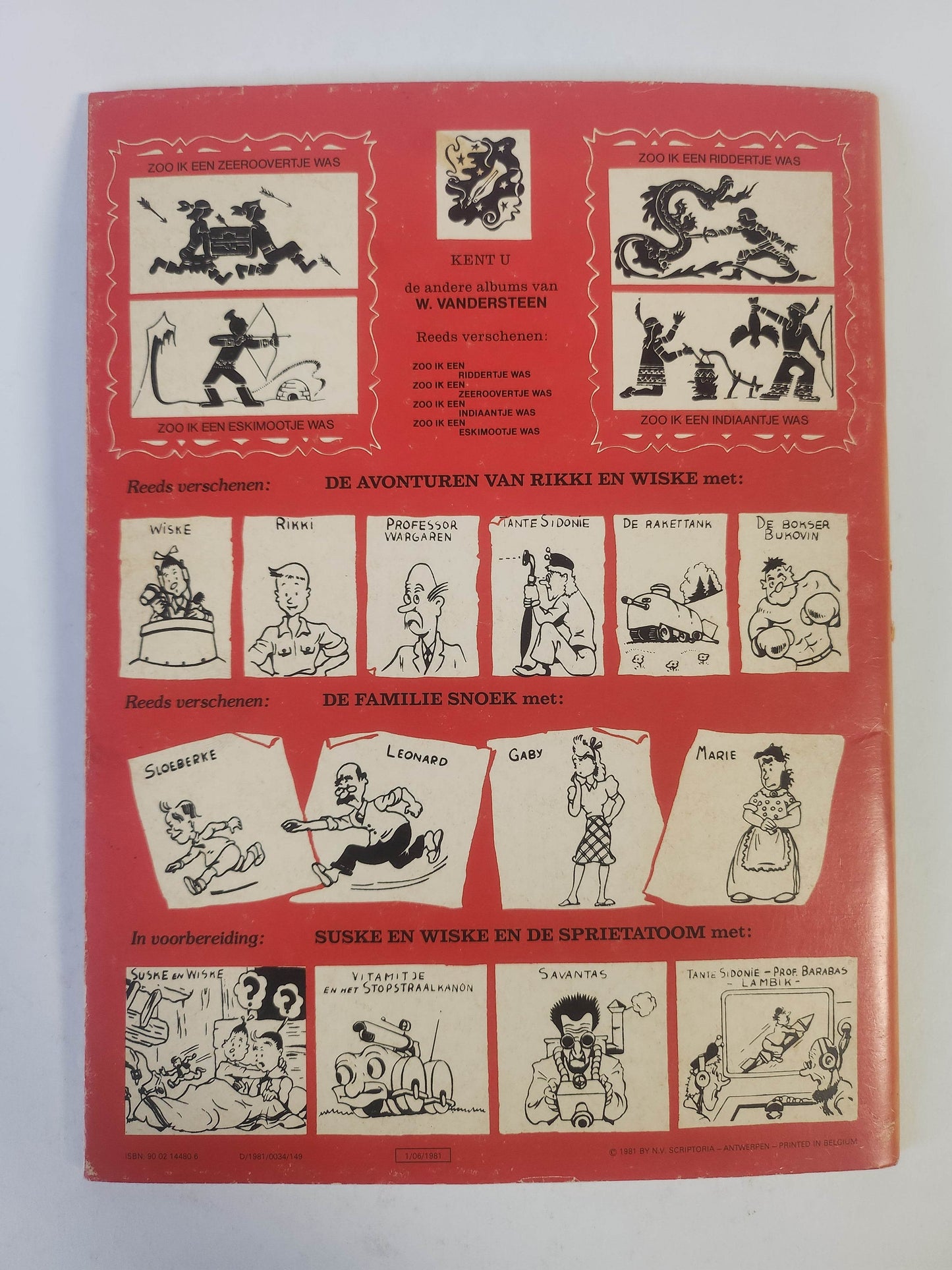 Gekalibreerde Kwibus (Strip Klassiek) Suske en Wiske - Feniks Gameshop