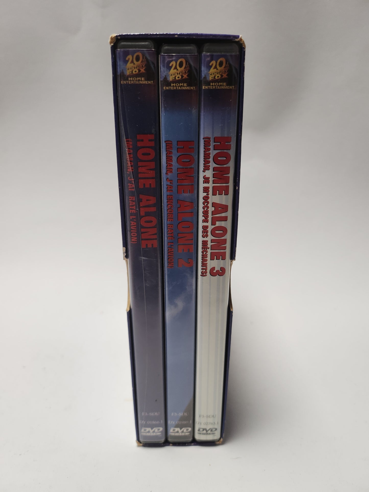 Home Alone Fun Pack Dvd Box