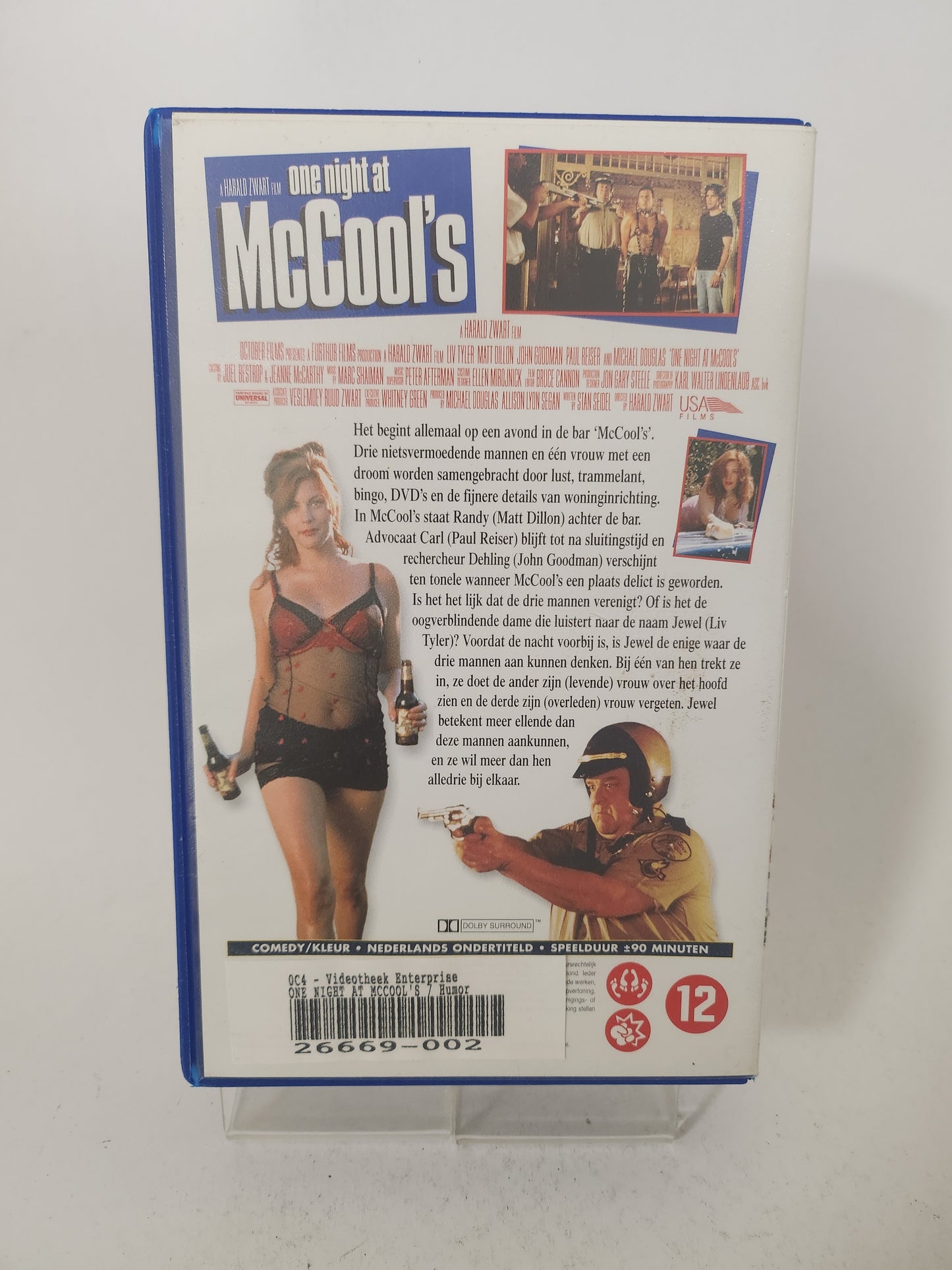 One Night at McCool's VHS