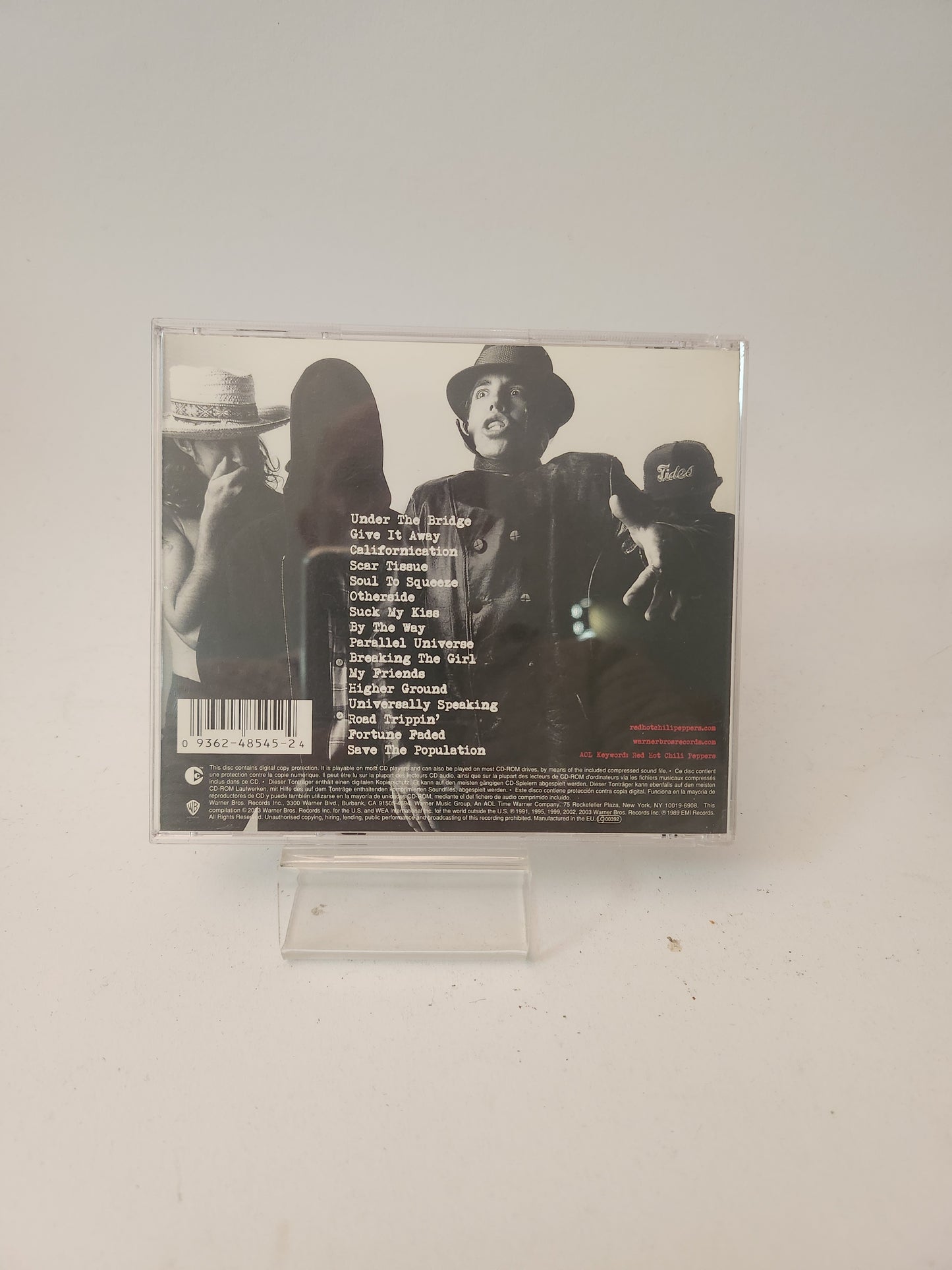 Red Hot Chili Peppers: Greatest Hits CD