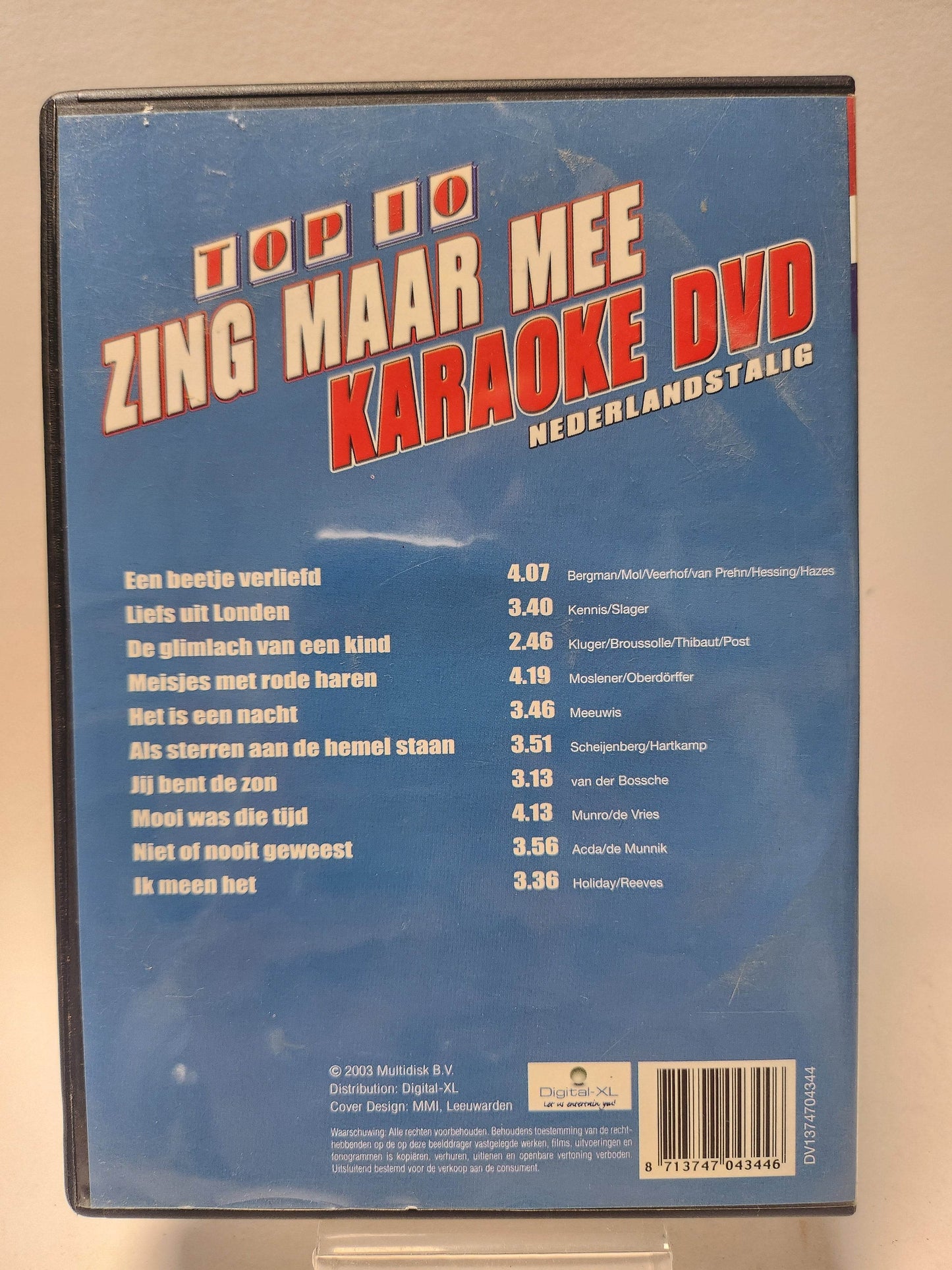 Zing Maar Mee Karaoke DVD - Feniks Gameshop