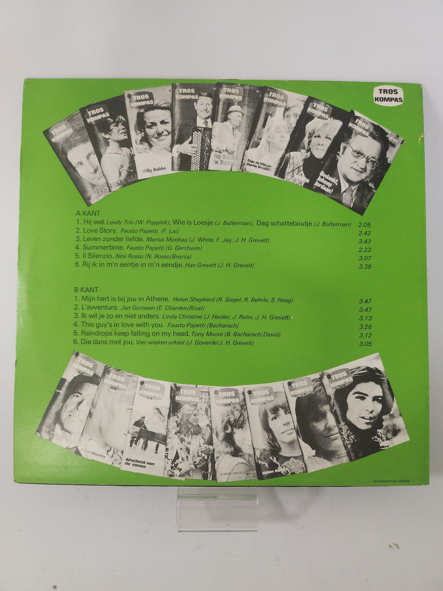 Troskompas Potpourri LP Vinyl