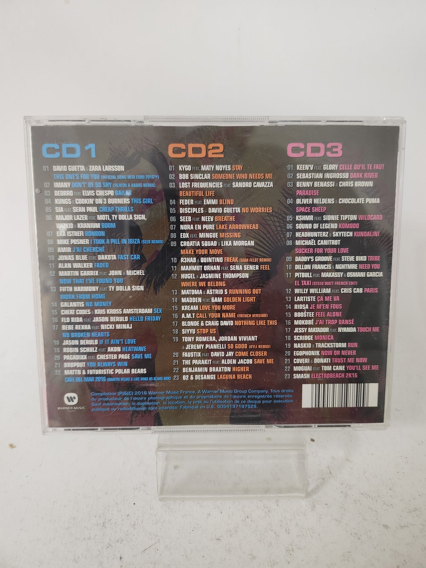 Fun Radio Summer Dance CD