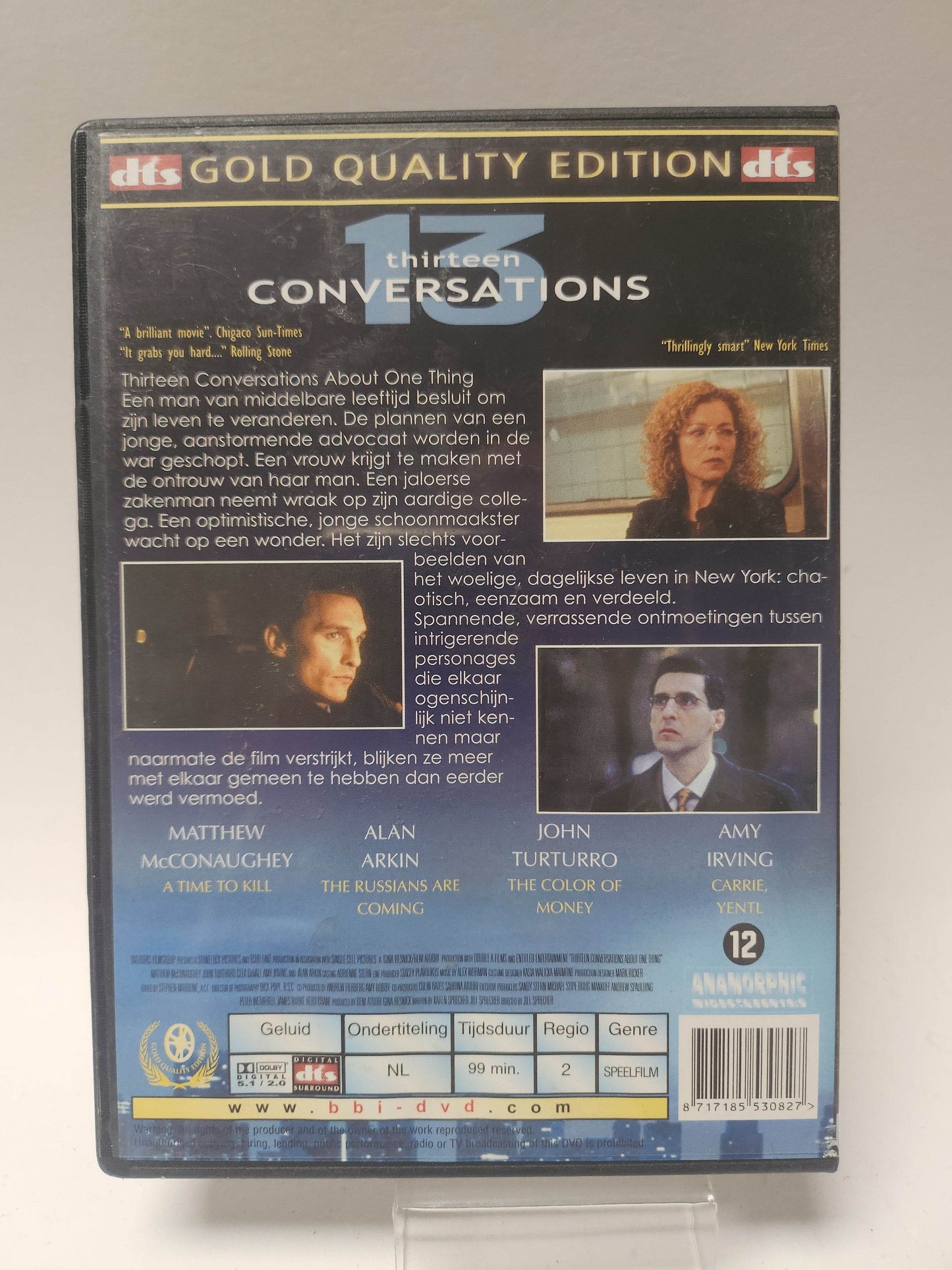 Thirteen Conversations DVD - Feniks Gameshop