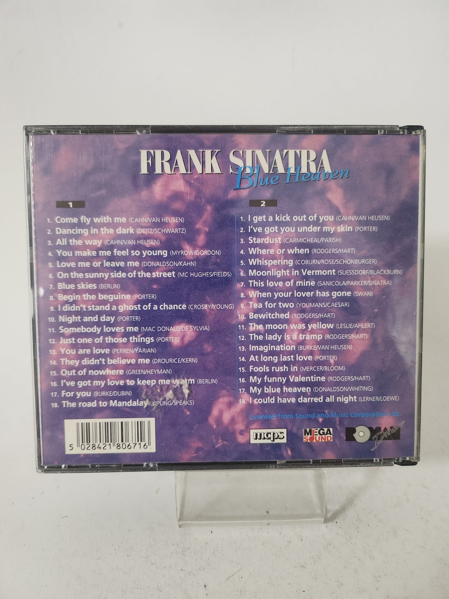 Frank Sinatra: Blue Heaven Dubbel CD