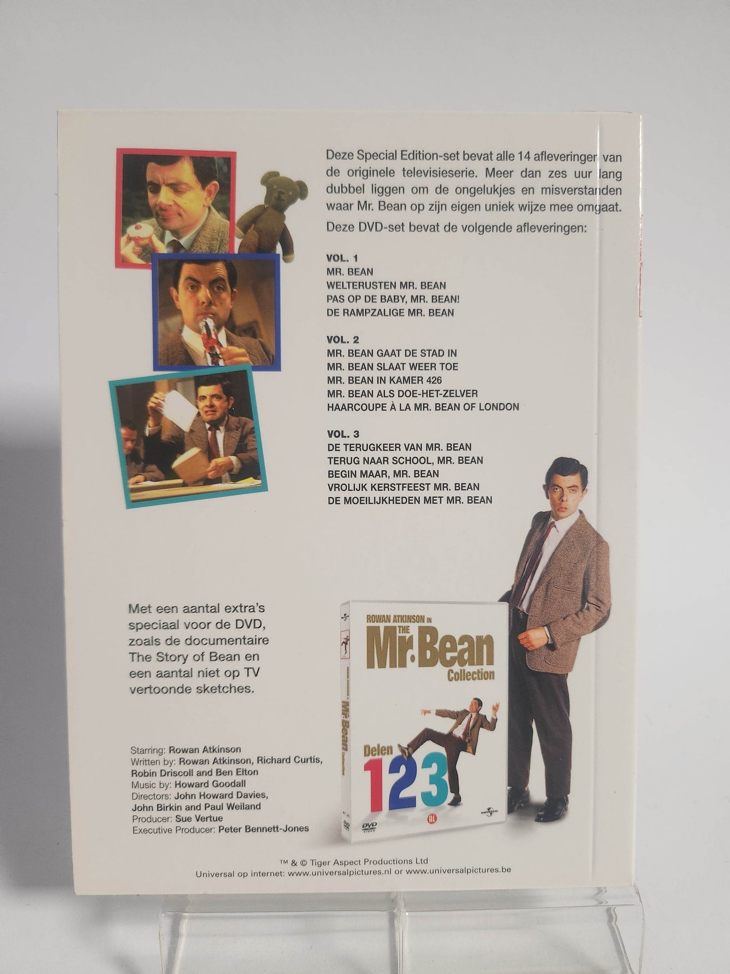 Mr Bean Collection Delen 1, 2 en 3 DVD - Feniks Gameshop