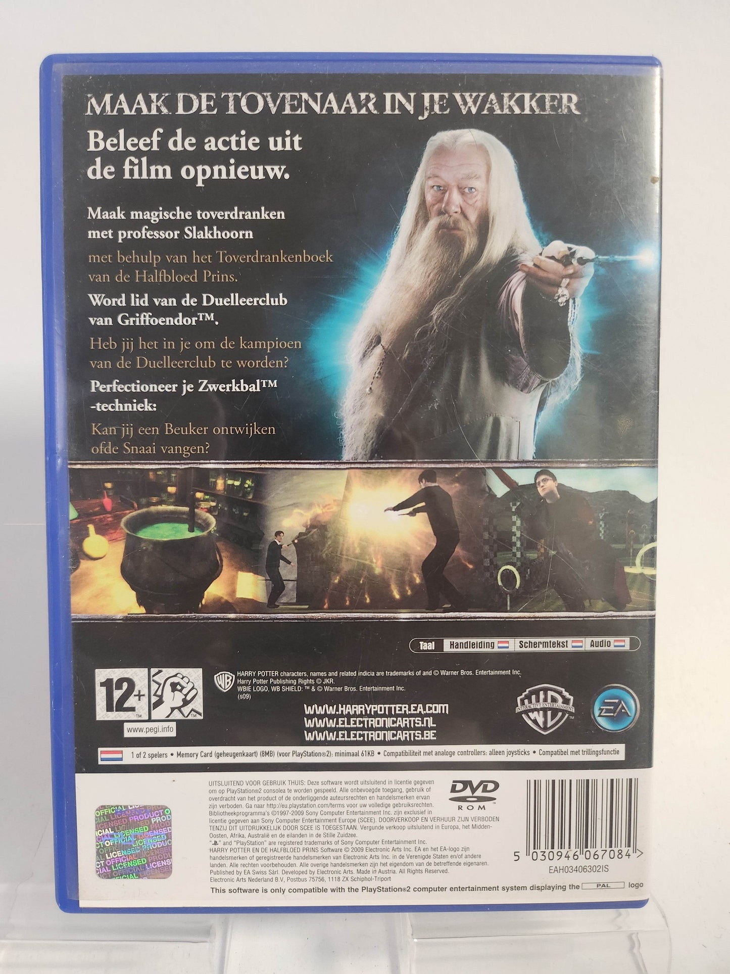 Harry Potter en de Halfbloed Prins Playstation 2 - Feniks Gameshop