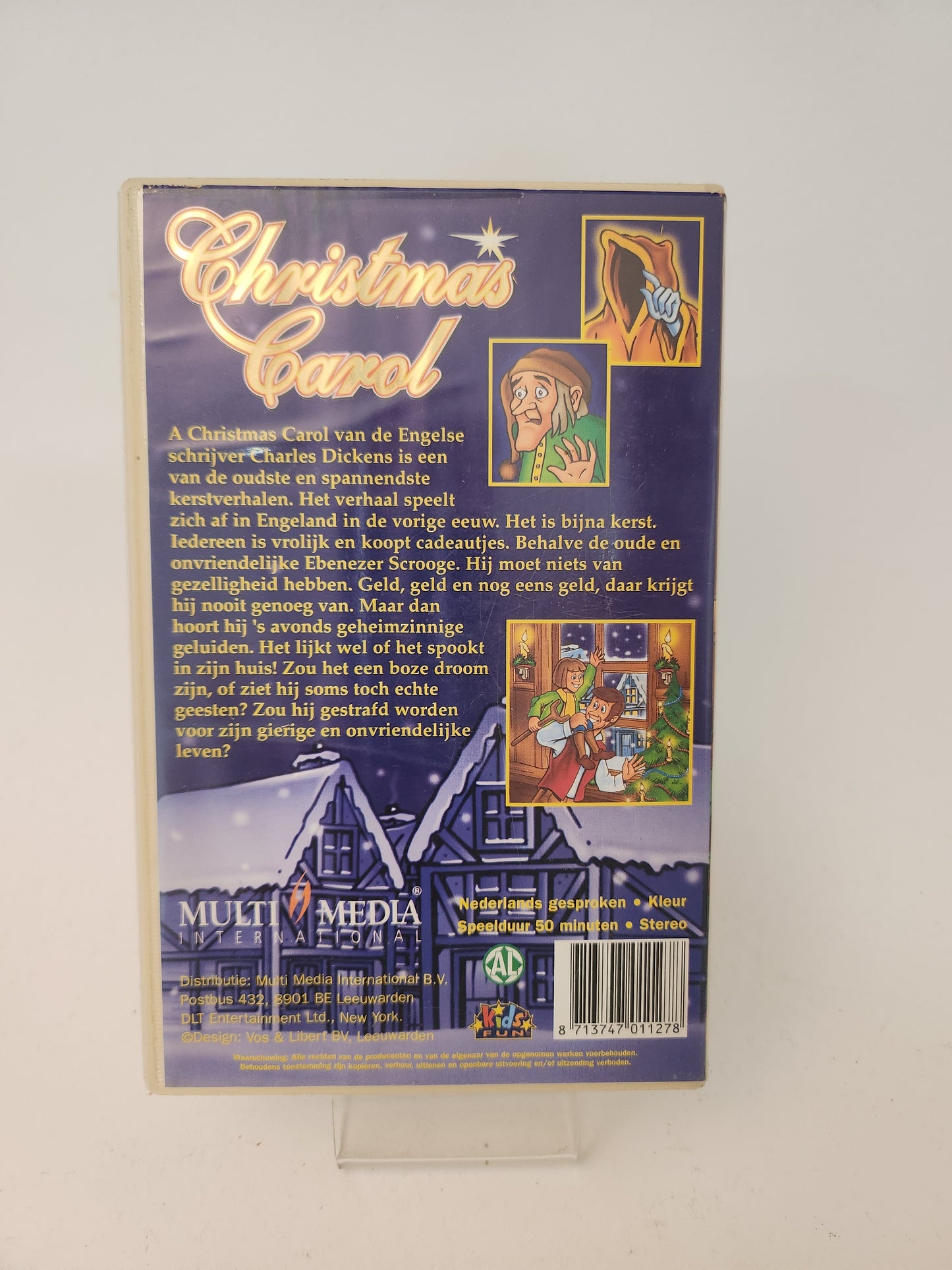 Christmas Carol VHS Kids