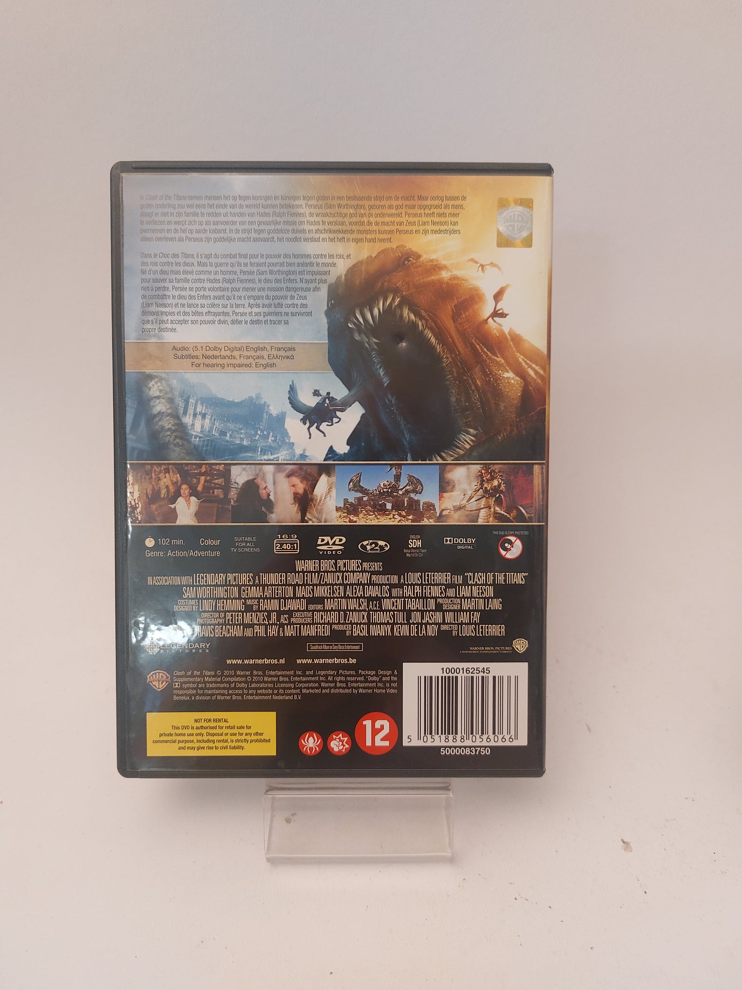 Clash of the Titans Dvd