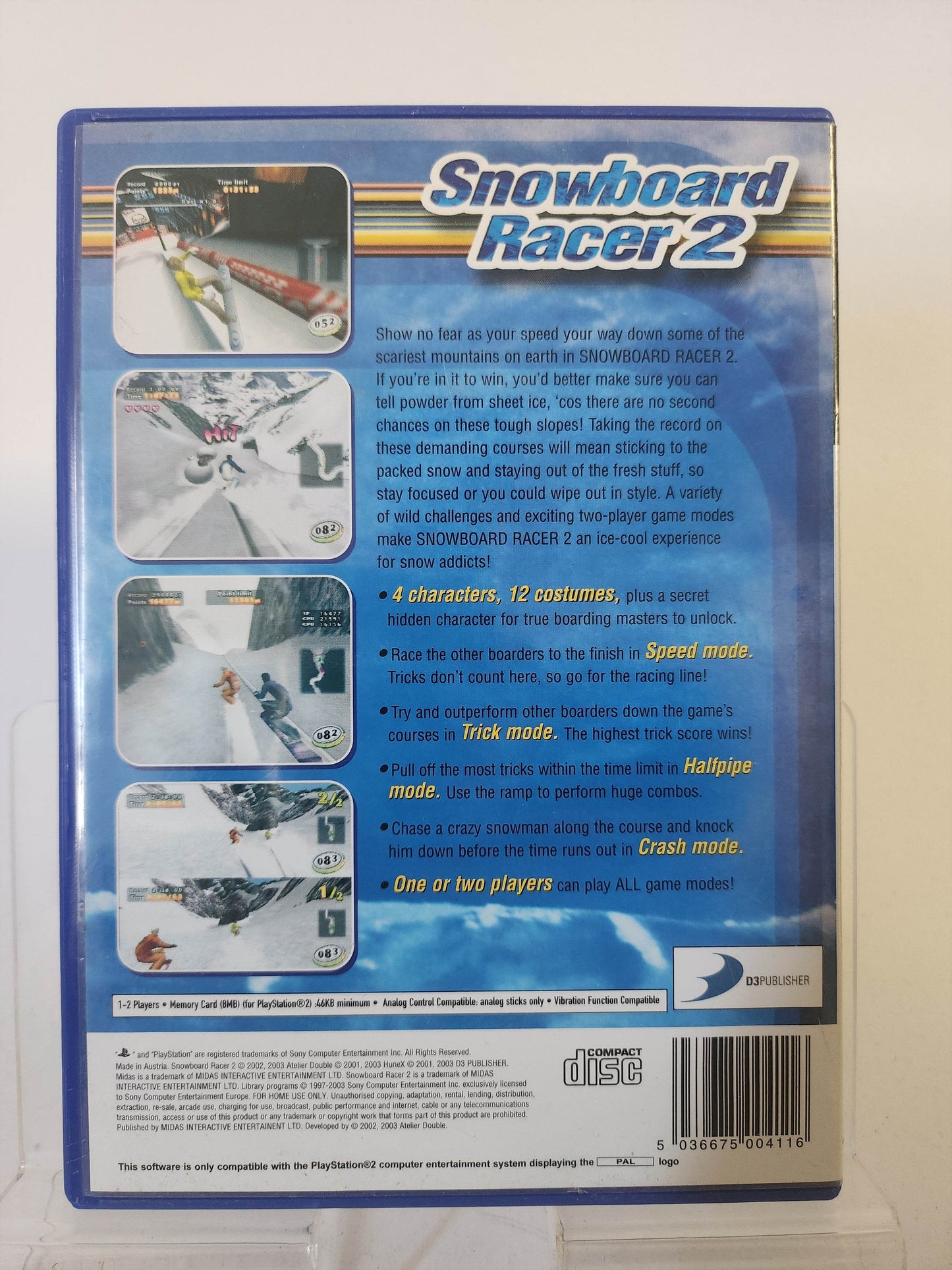 Snowboard Racer 2 Playstation 2 - Feniks Gameshop