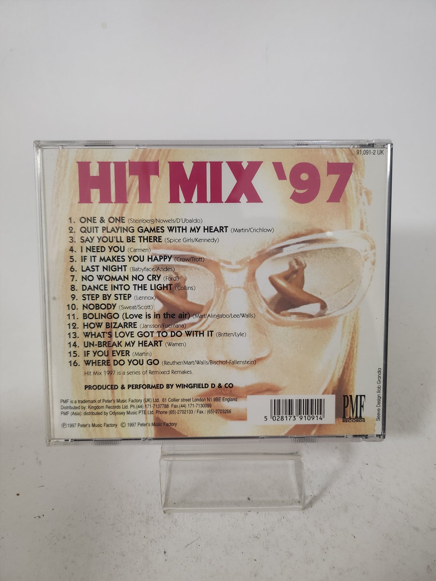 Hit Mix '97 CD