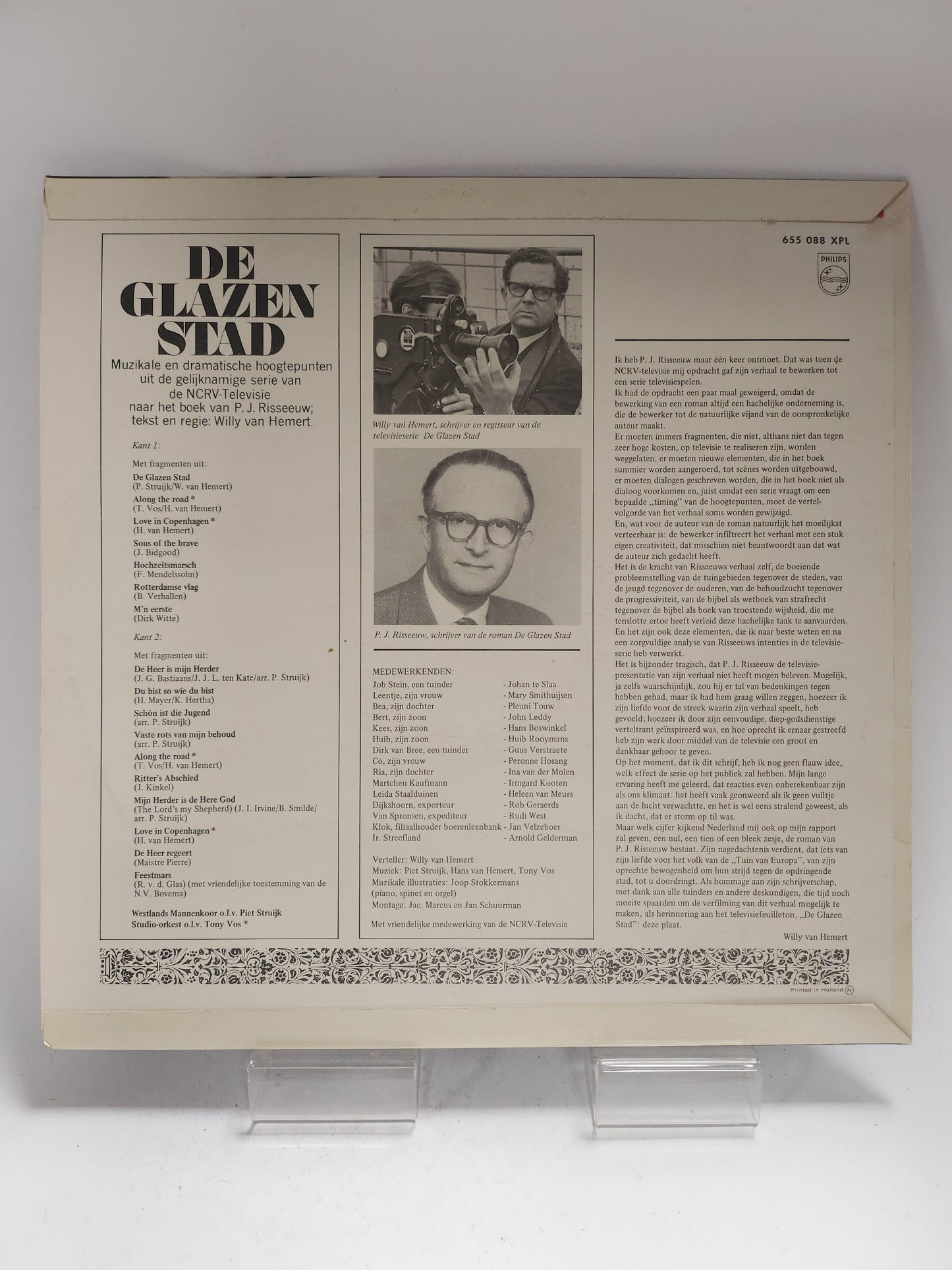 Glazen Stad LP Vinyl