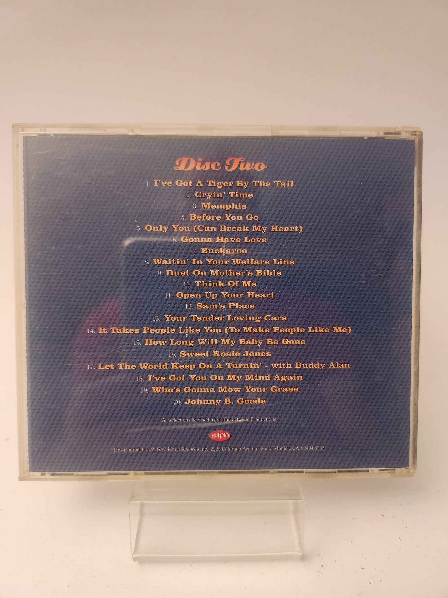 Buck Owens Collection (1959-1990) CD