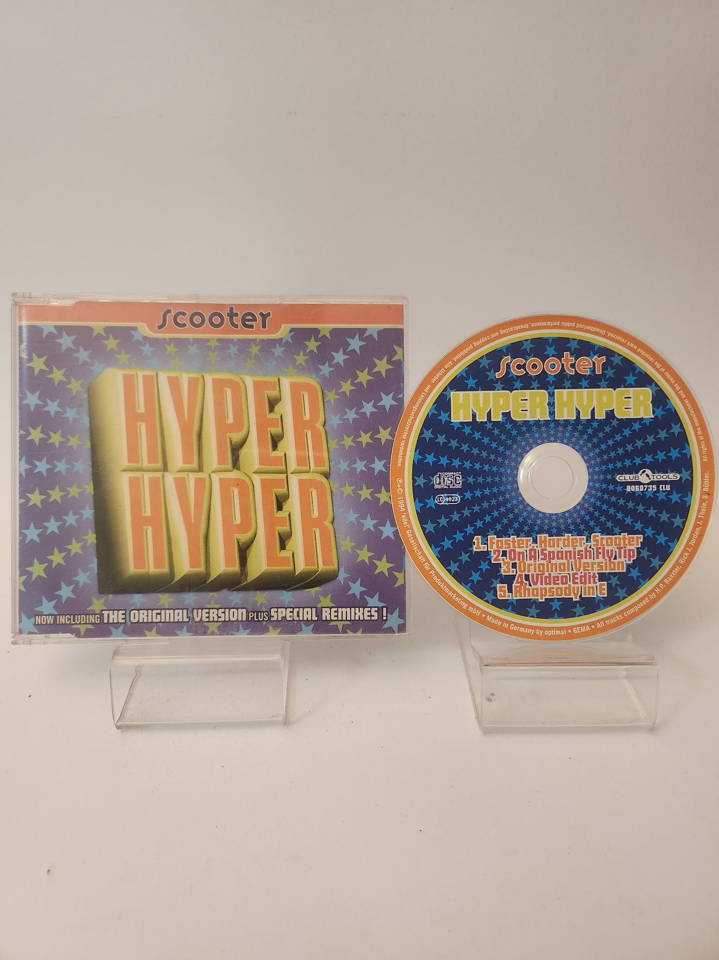 Scooter: Hyper Hyper CD Single