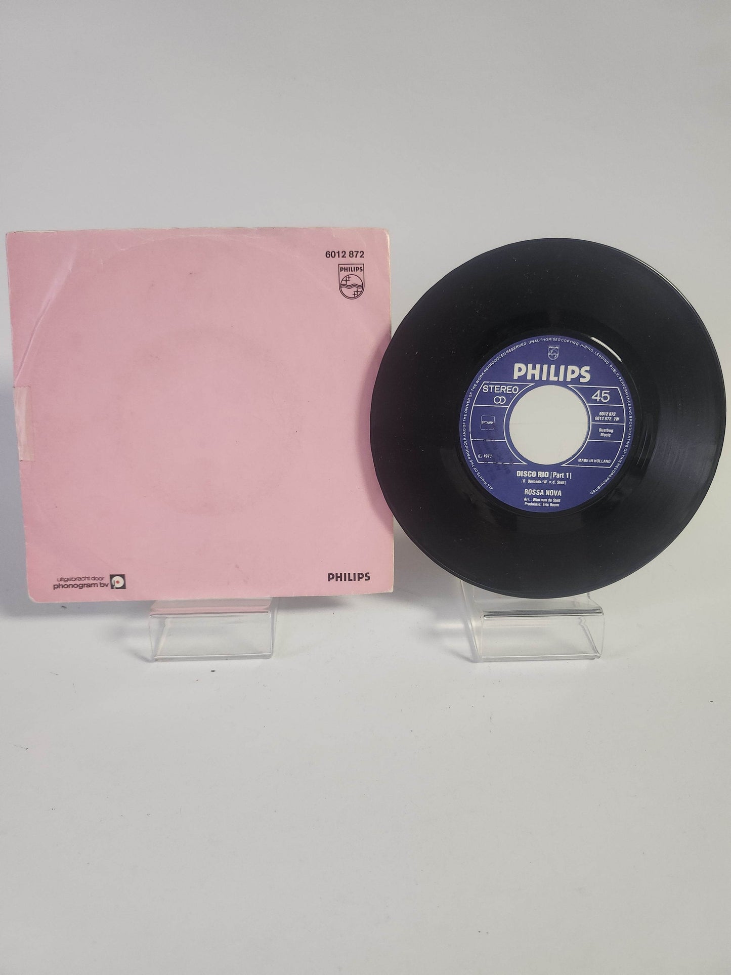 Rossa Nova: Kokosnoot, Frikandel Single Vinyl - Feniks Gameshop