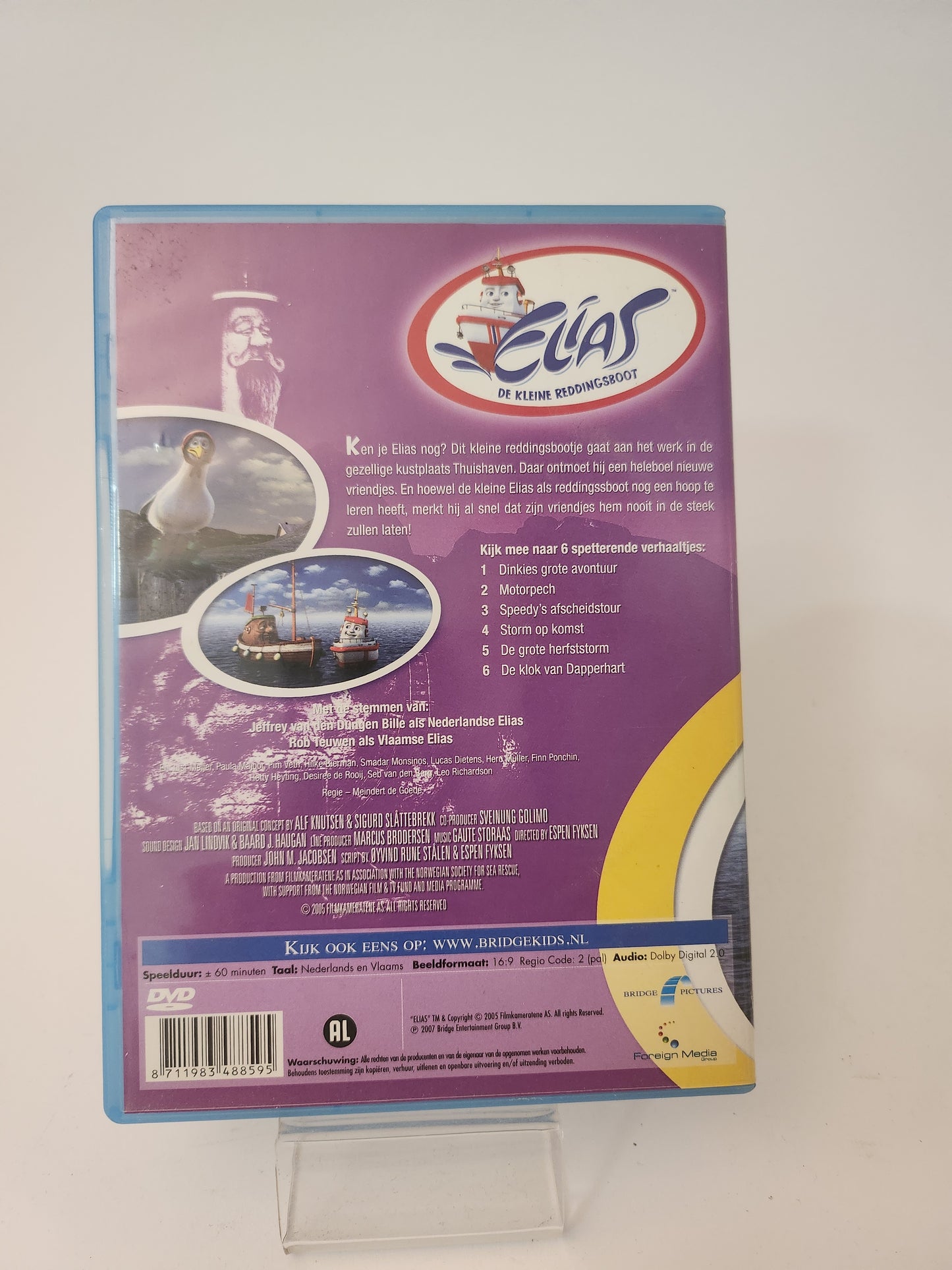 Elias de Kleine Duikboot: Deel 4 Dinkies grote Avontuur Dvd Kids