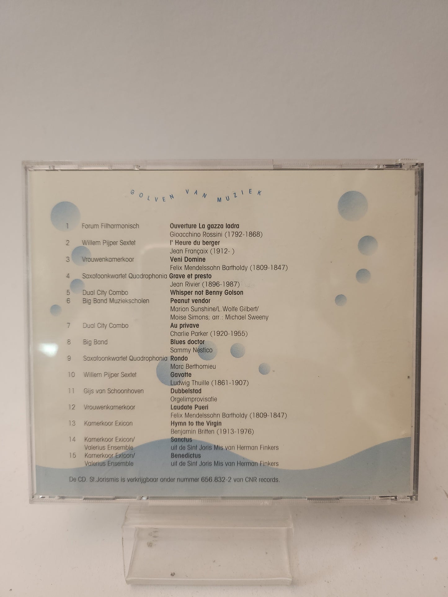 Golven van Muziek CD