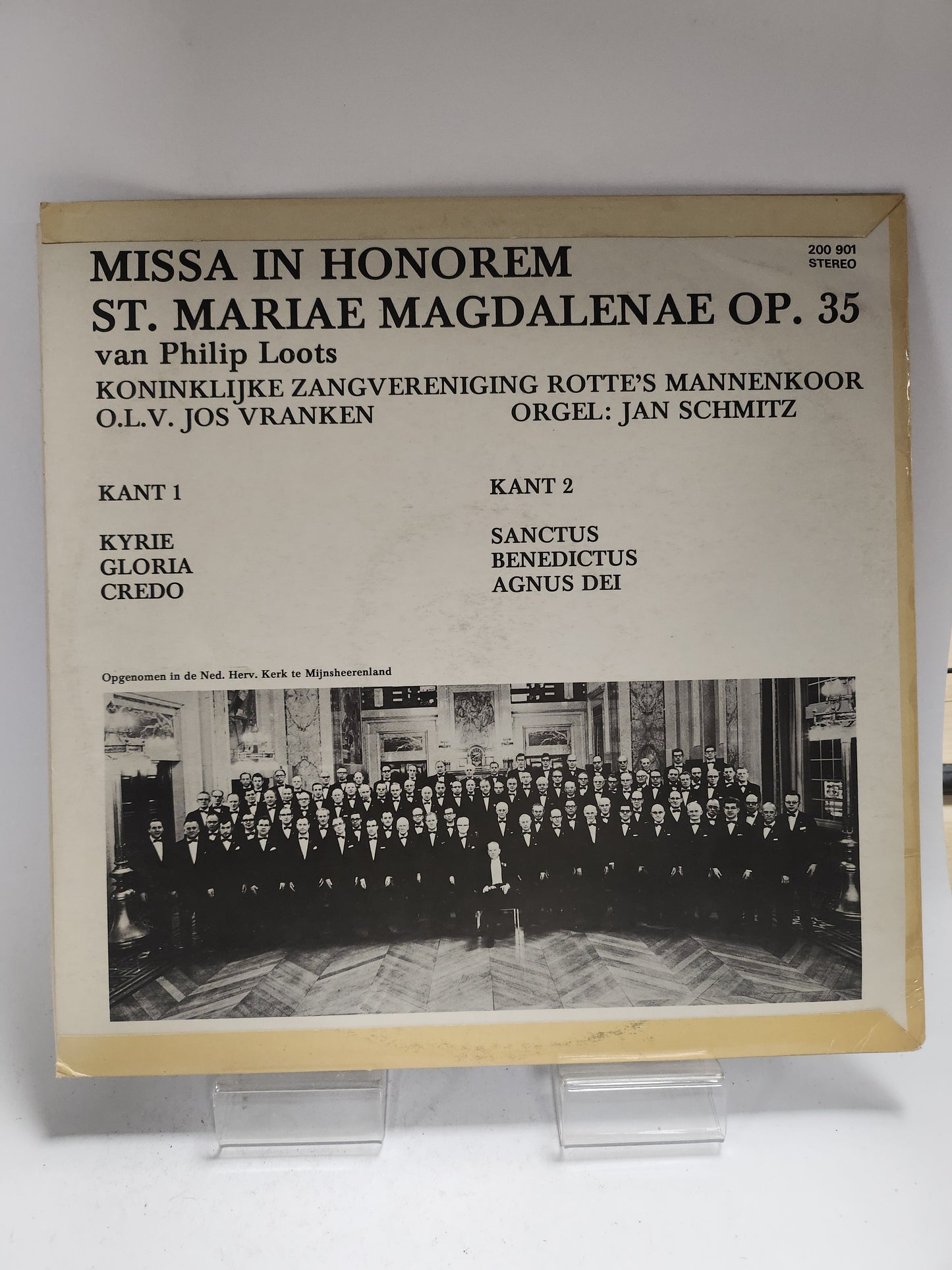 Missa in Honorem: St. Mariae Magdalenae Op. 35 LP Vinyl