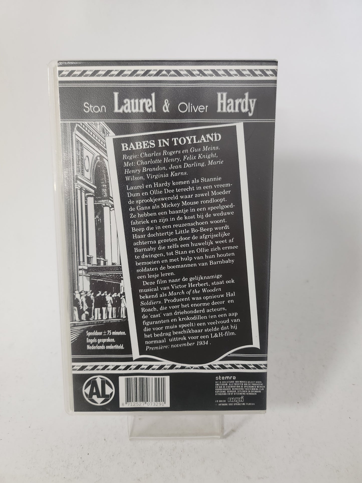Laurel & Hardy Deel 19 Babes in Toyland VHS
