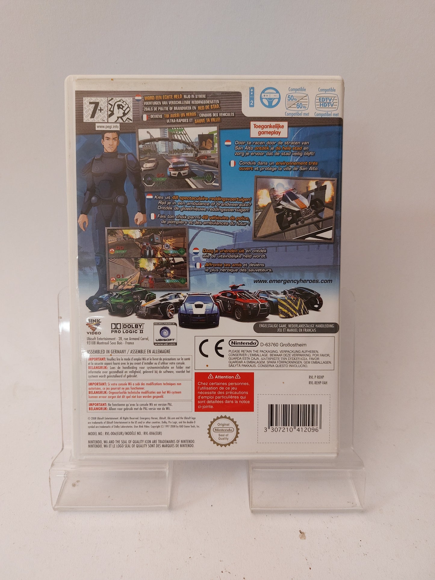 Emergency Heroes Nintendo Wii