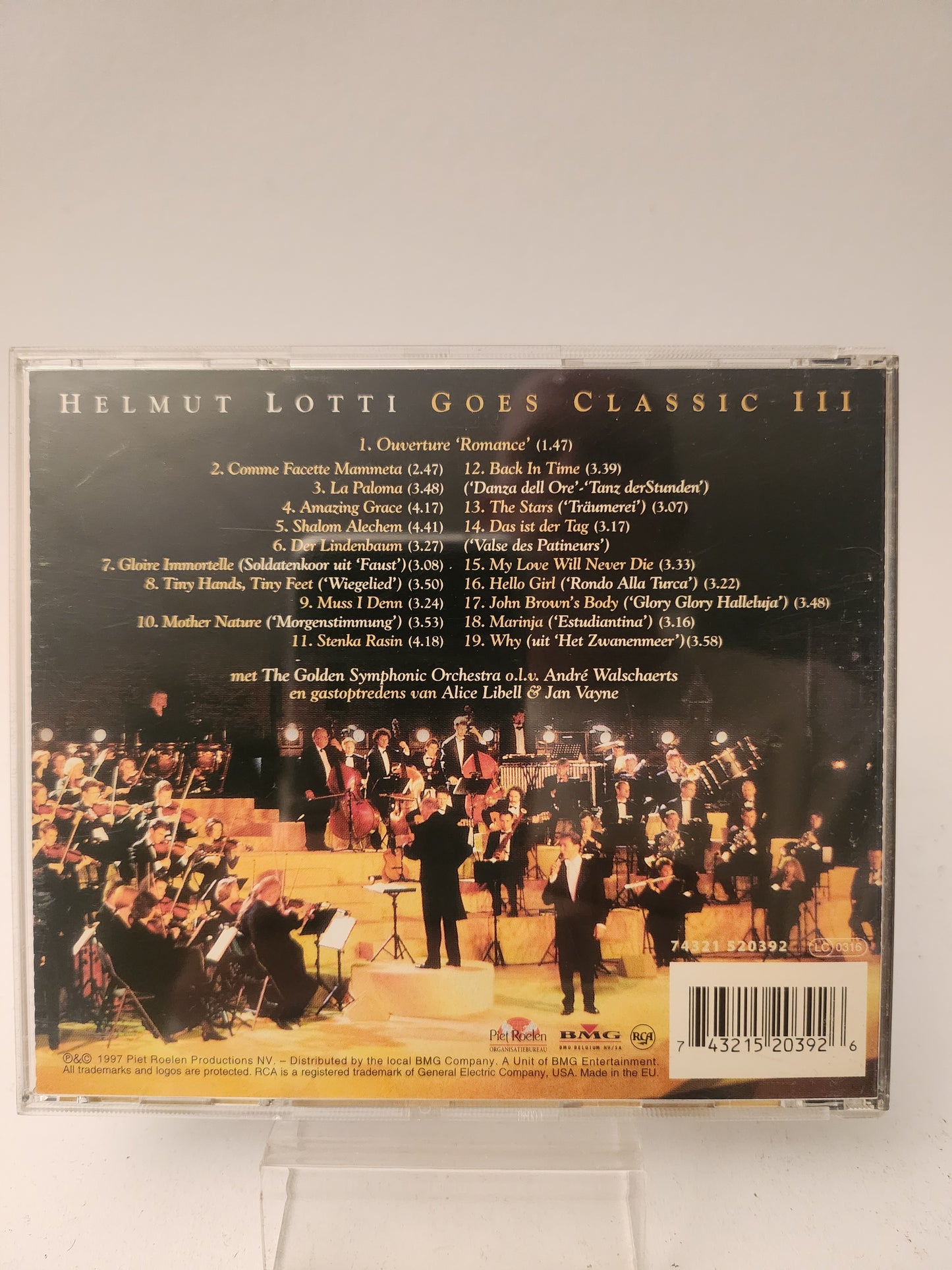 Helmut Lotti goes Classic III CD
