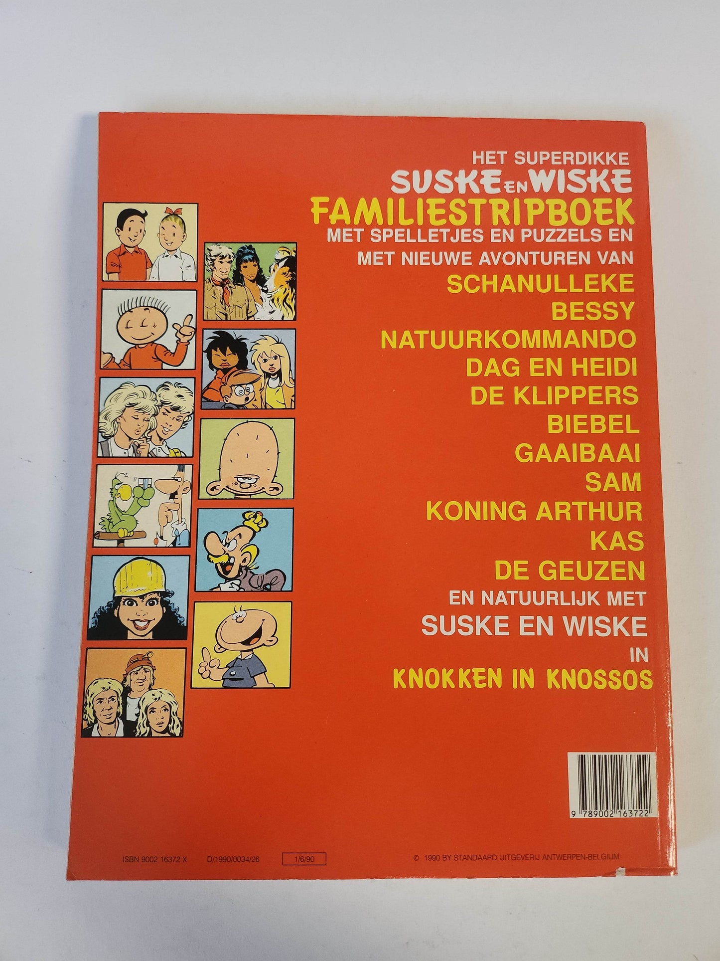 Familiestripboek Suske en Wiske - Feniks Gameshop