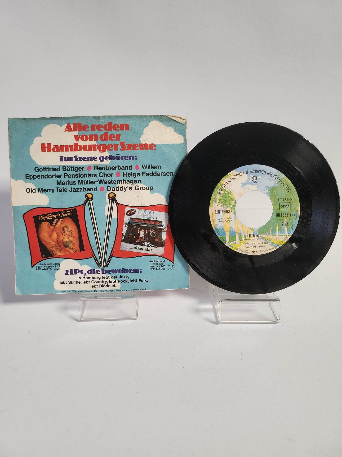 Rentnerband: Alles Klar Single Vinyl - Feniks Gameshop