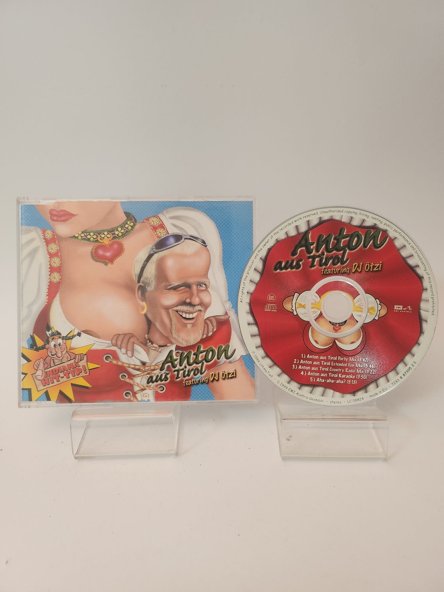 Anton aus Tirol festering DJ Ötzi CD Single