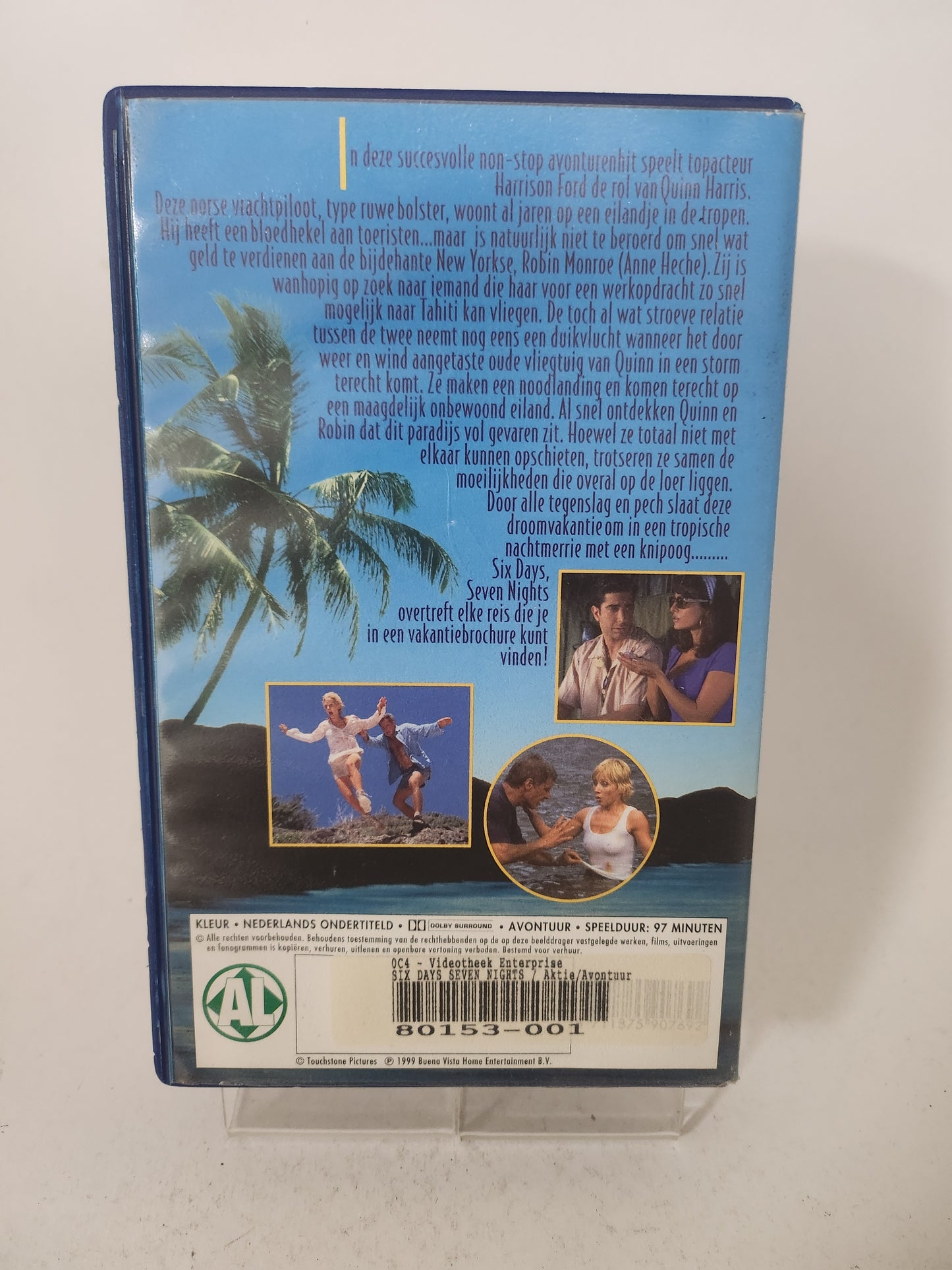 Six Days, Seven Nights VHS