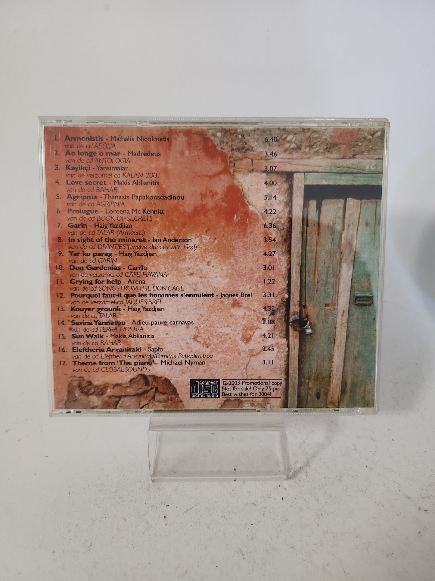 A Trip from Armenia to Cuba CD