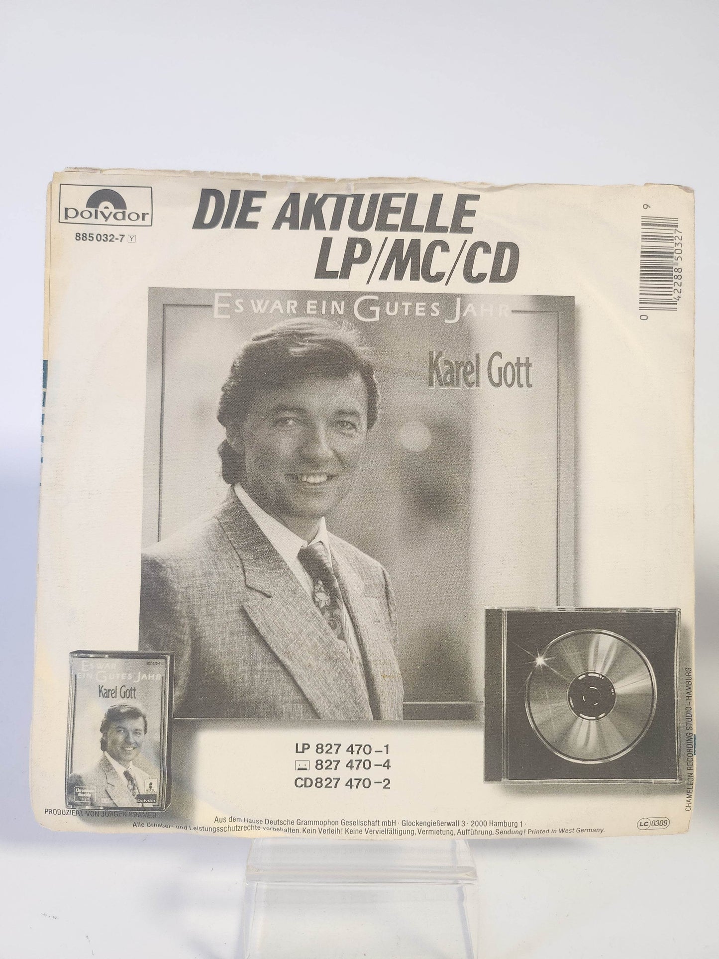 Karel Gott: Hinter der Sonne Single Vinyl - Feniks Gameshop