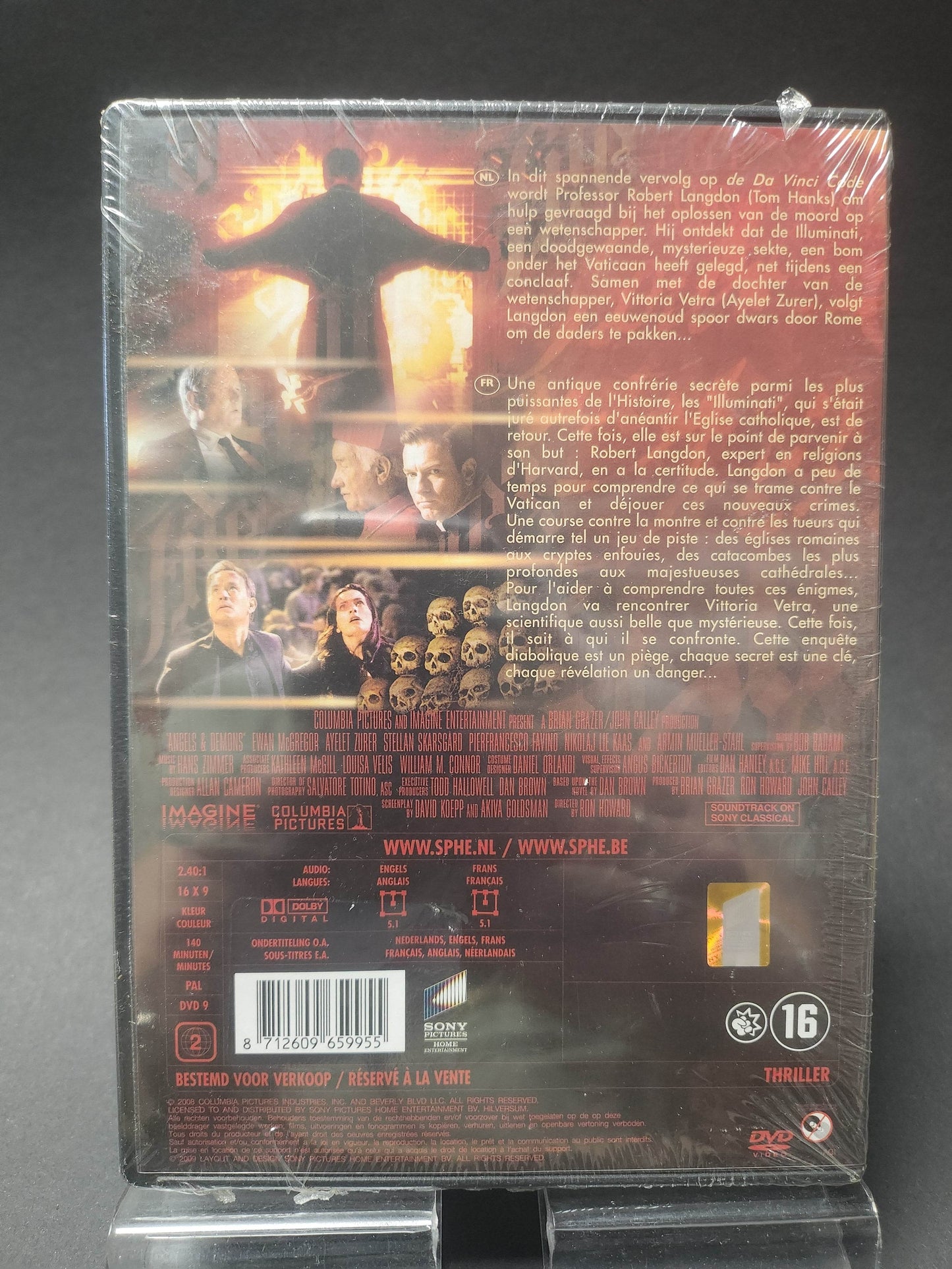 Angels & Demons geseald DVD - Feniks Gameshop