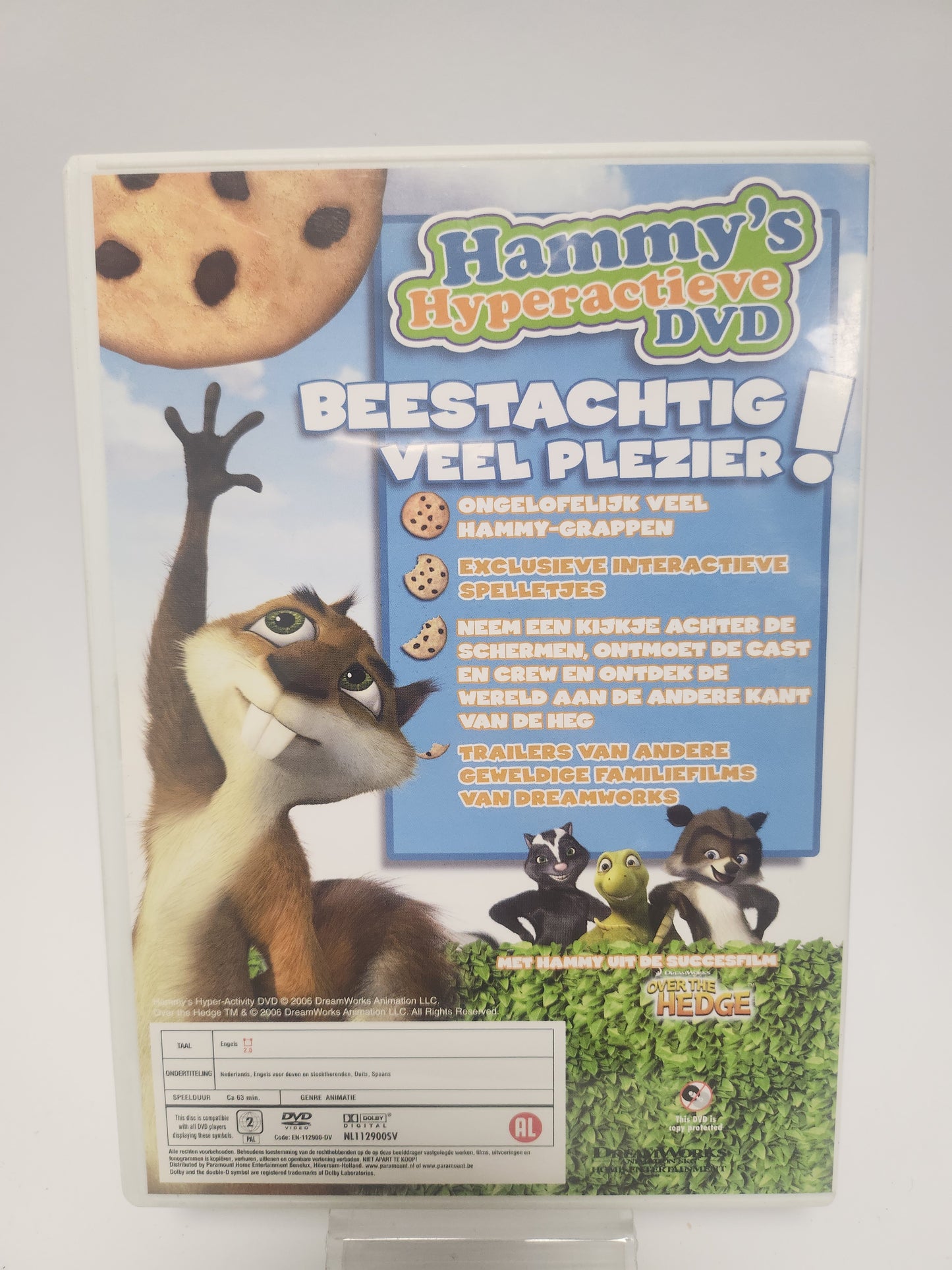 Hammy's Hyperactieve DVD Kids