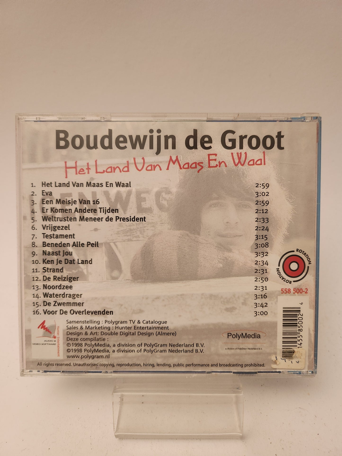 Boudewijn de Groot: Het Land van Maas en Waal CD