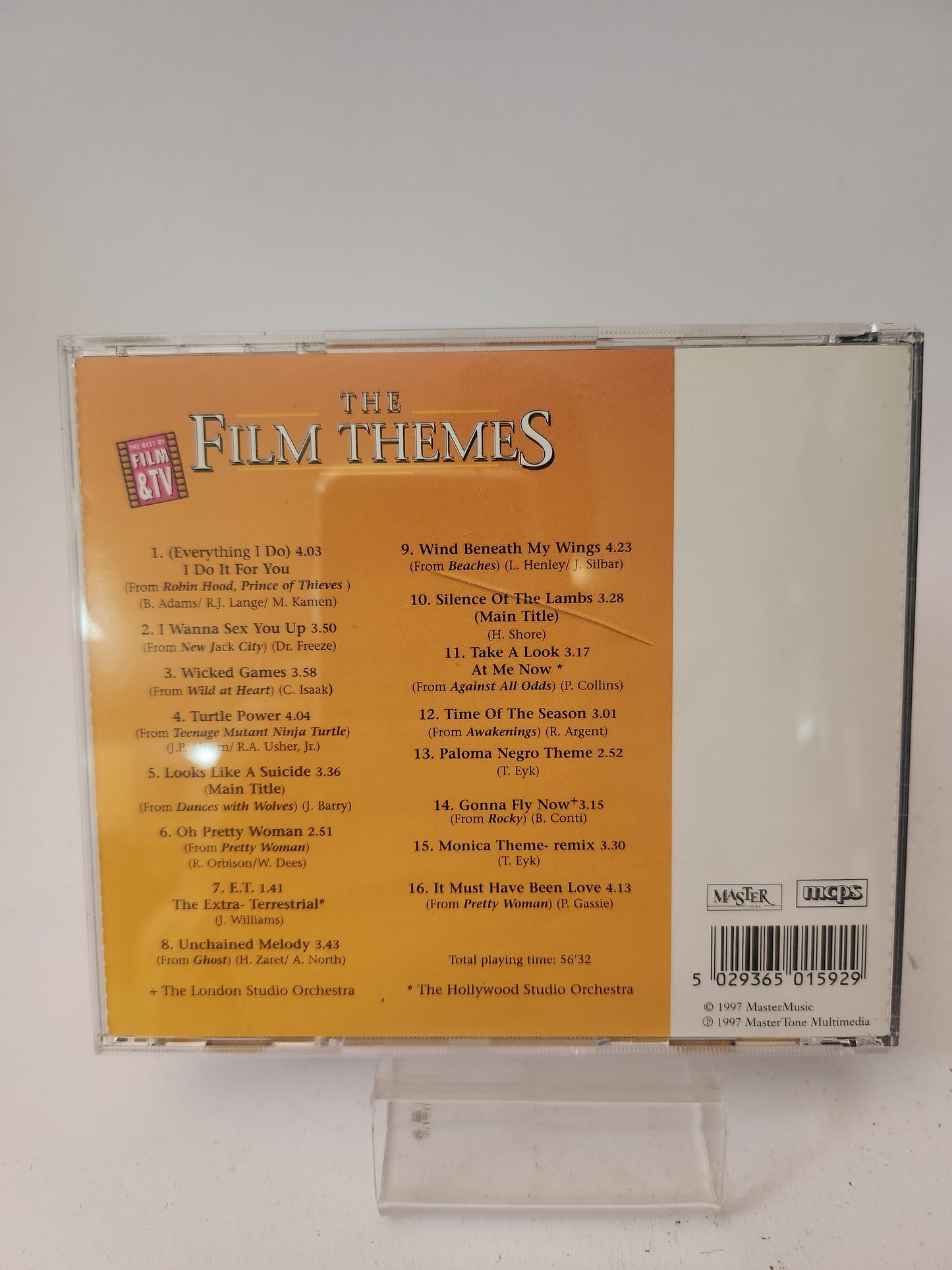 Film Themes CD