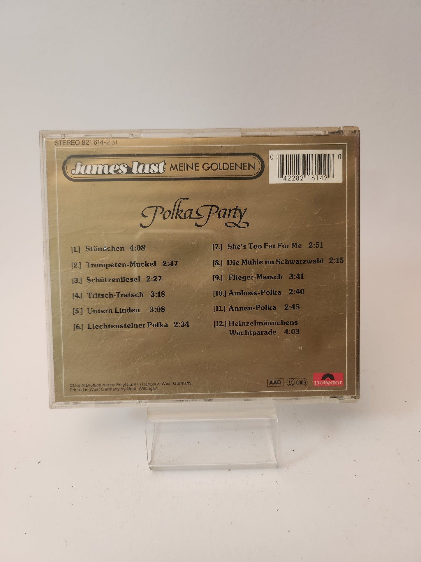 James Last: Polka Party CD