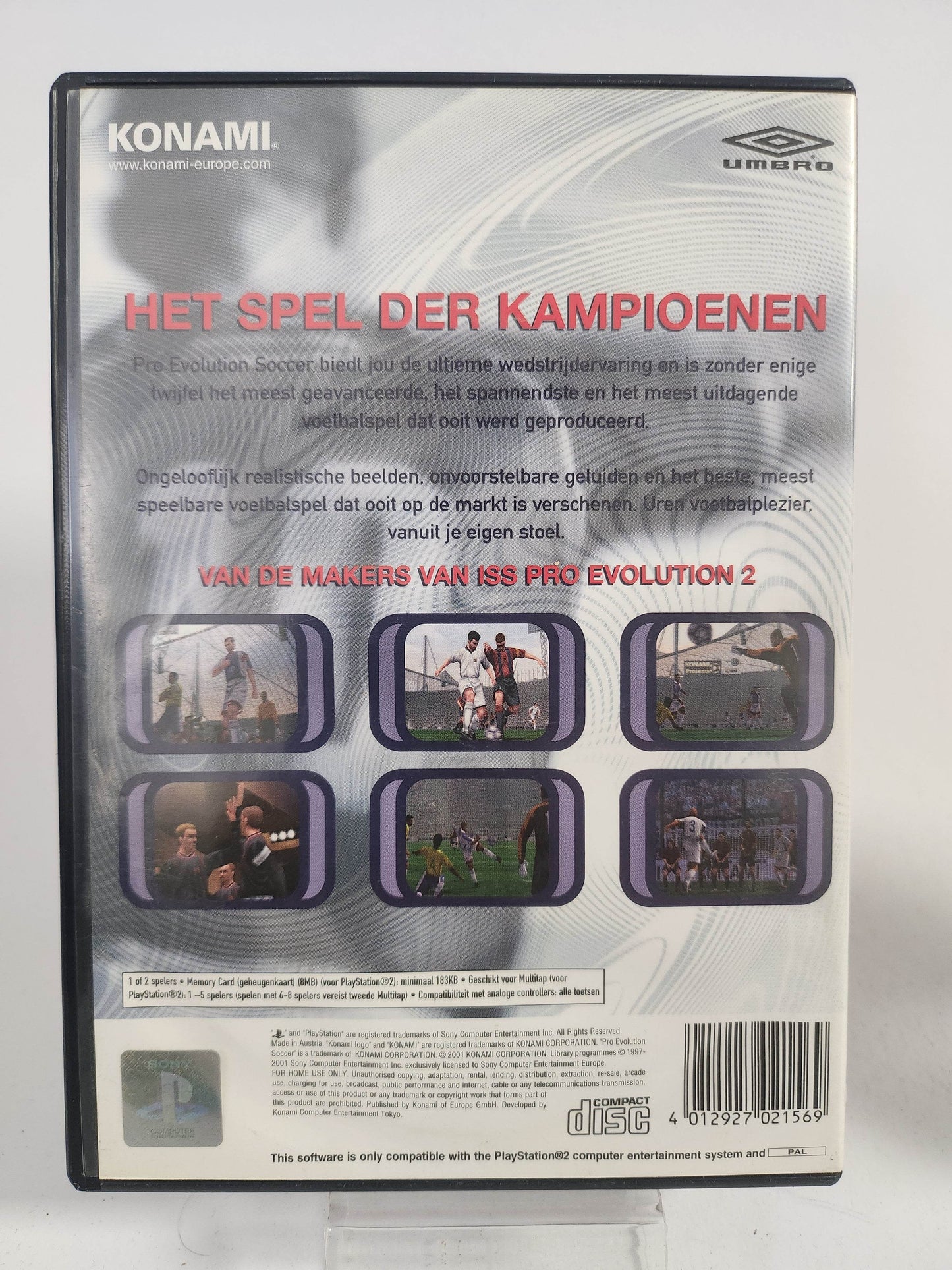 Pro Evolution Soccer (No Book) Playstation 2 - Feniks Gameshop