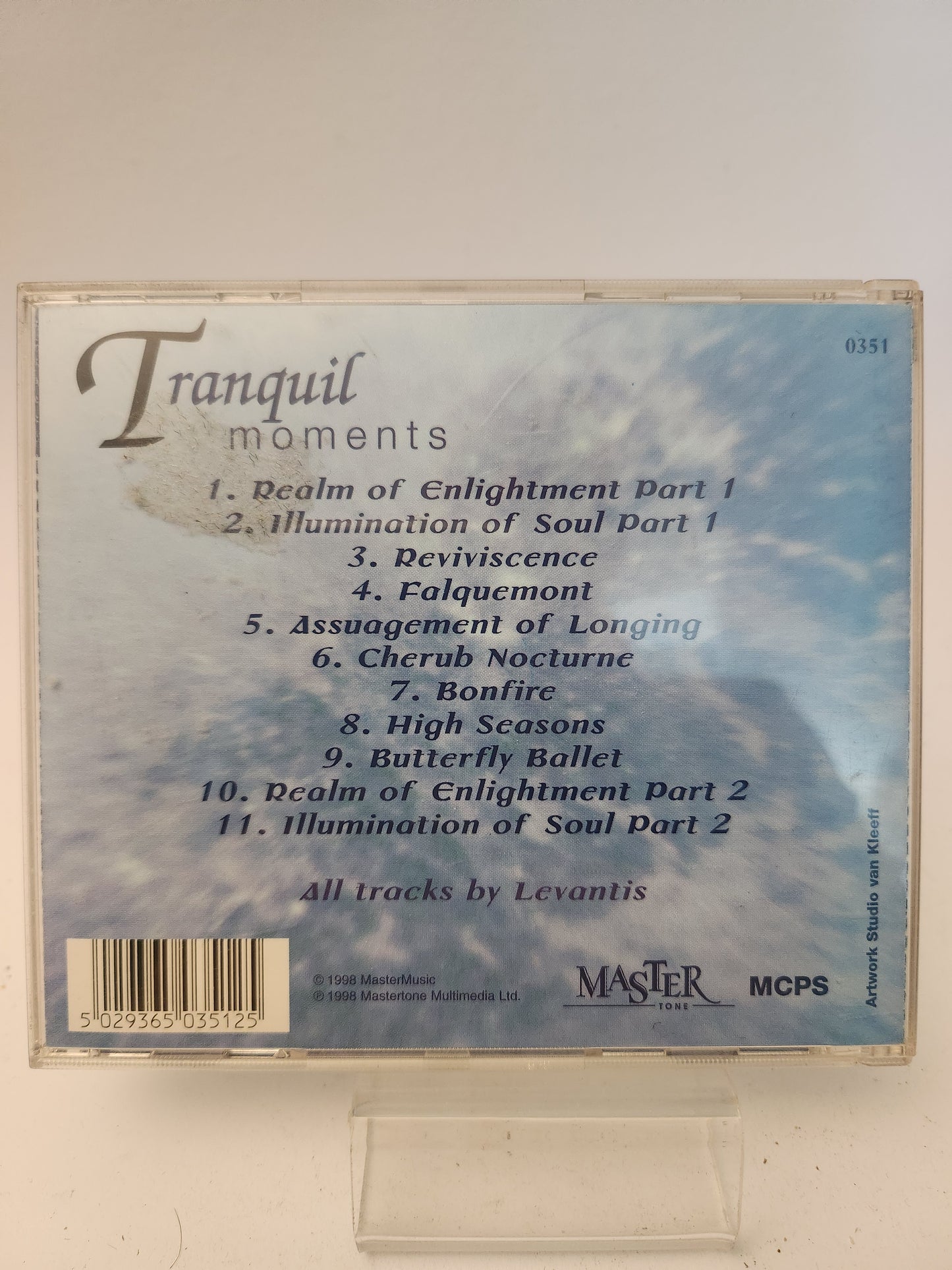 Tranquil Moments CD