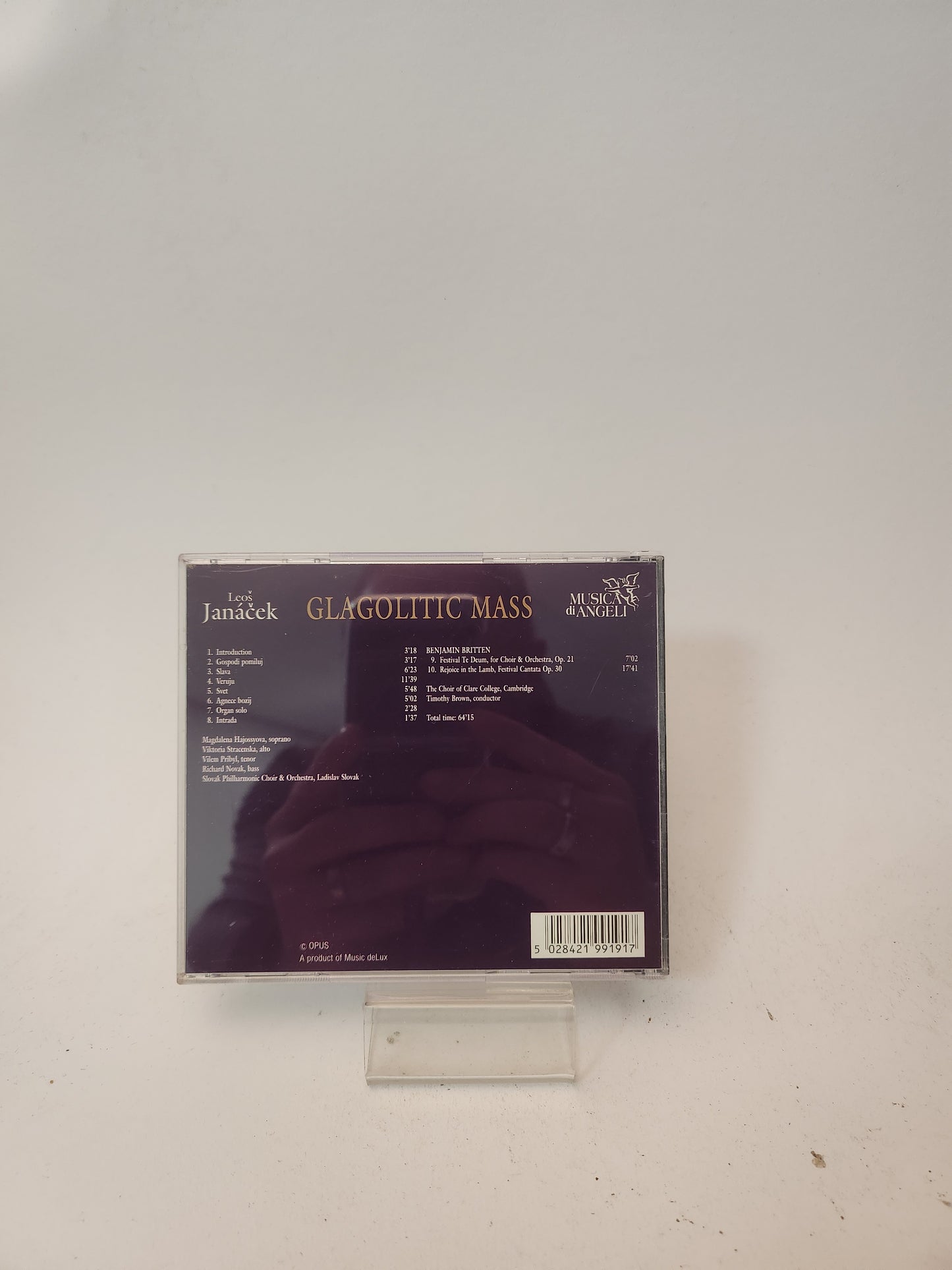 Janacek: Glagolitic Mass CD