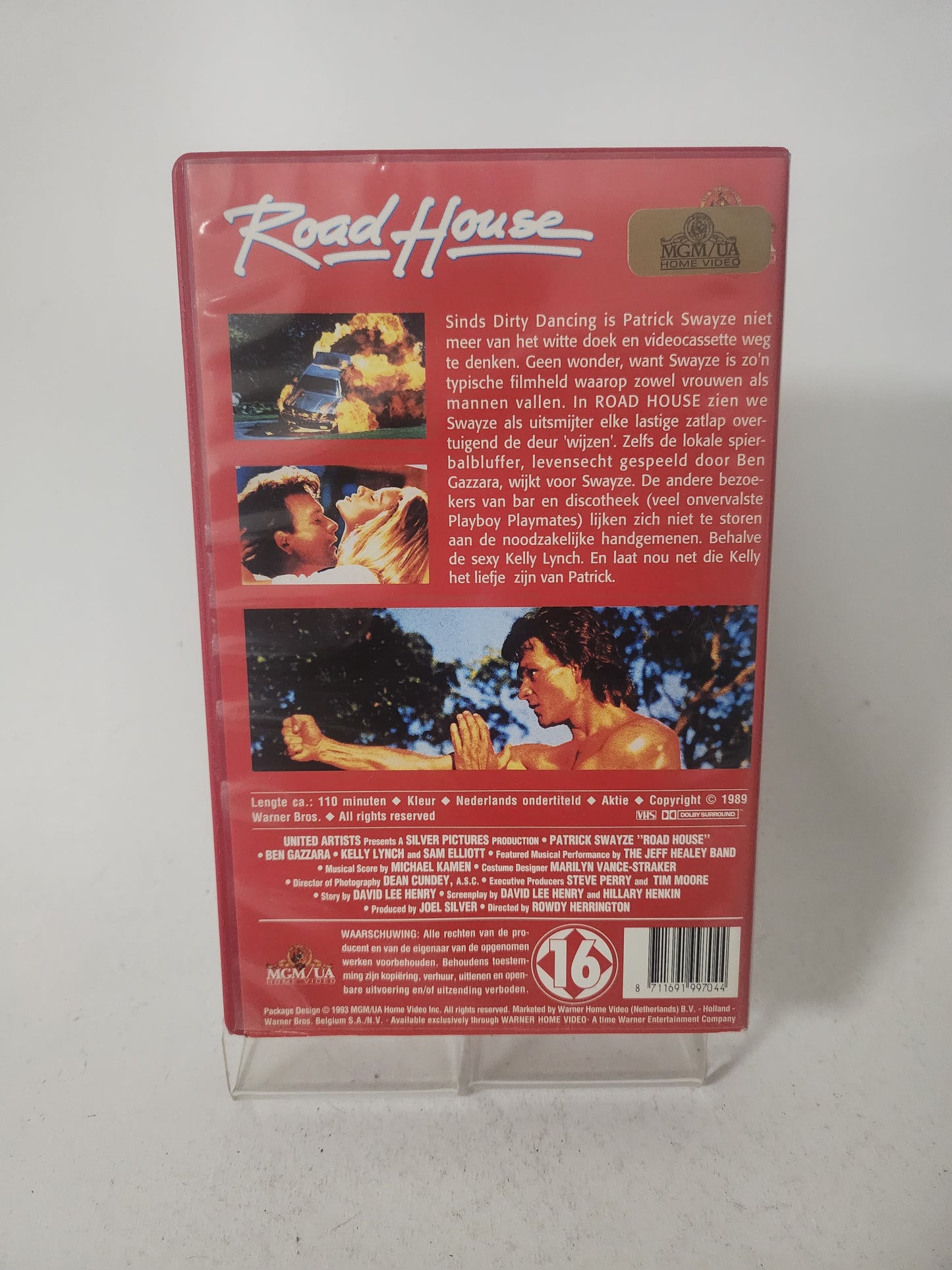 Road House VHS