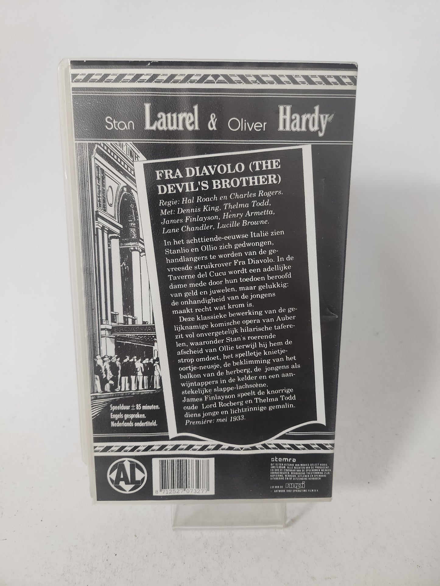 Laurel & Hardy Deel 17 Fra Diavolo VHS