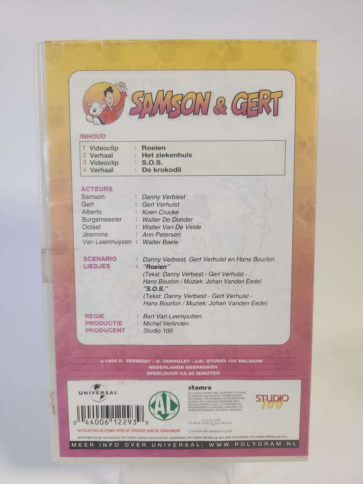 Samson & Gert in het Ziekenhuis Deel 14 VHS - Feniks Gameshop