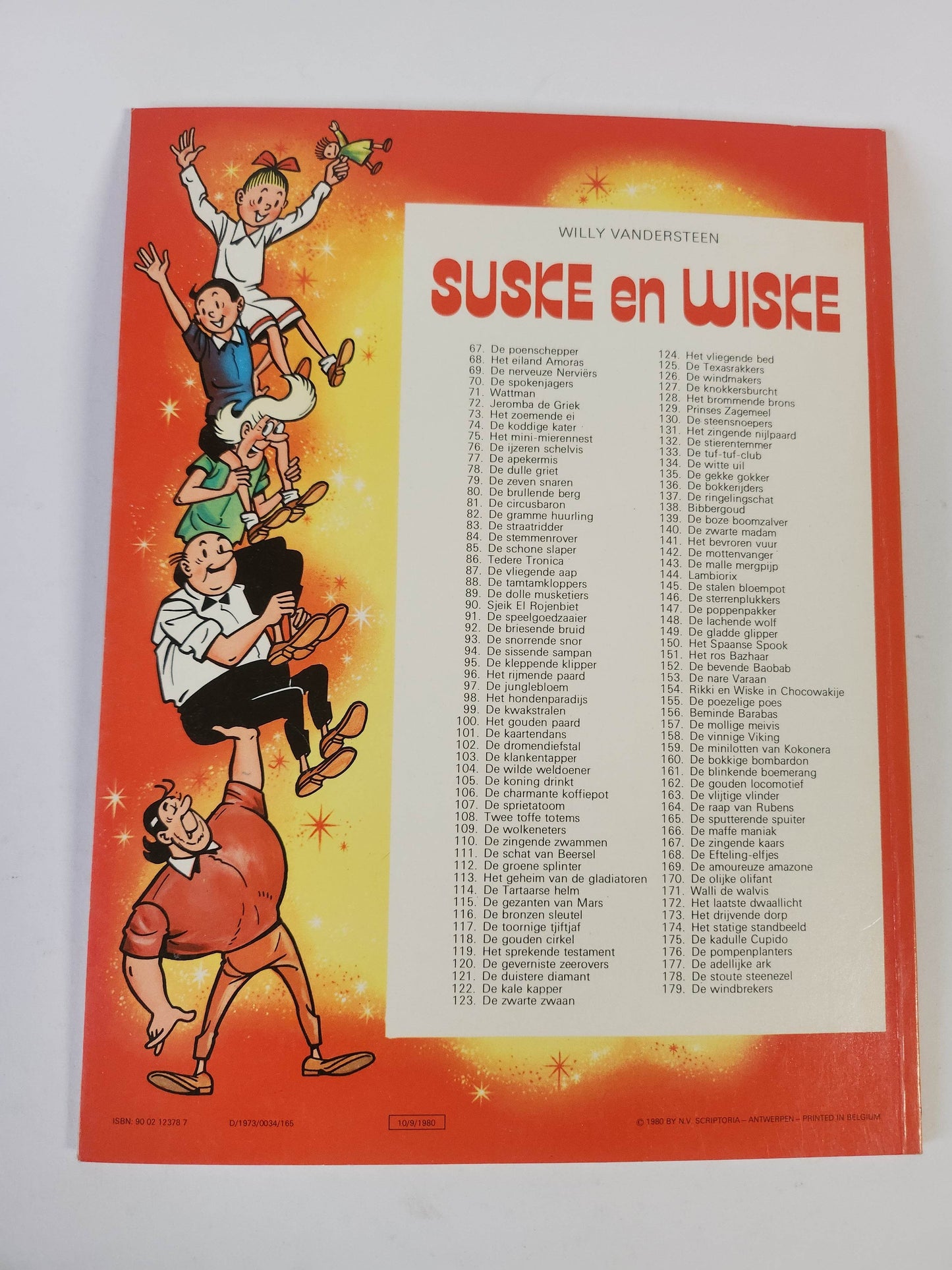 143: de Malle Mergpijp Suske en Wiske - Feniks Gameshop