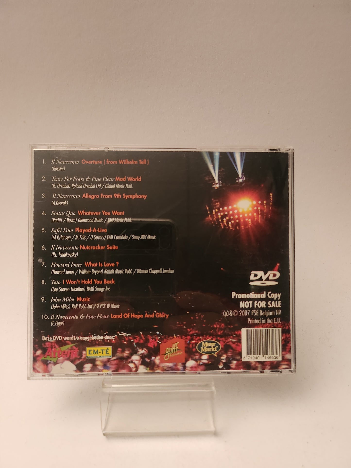 Night of the Proms CD