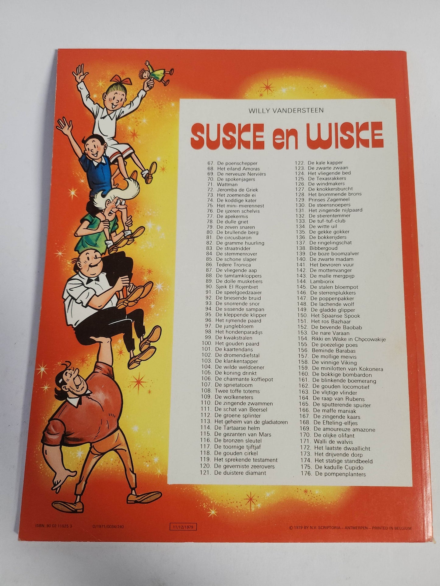 123: de Zwarte Zwaan Suske en Wiske - Feniks Gameshop