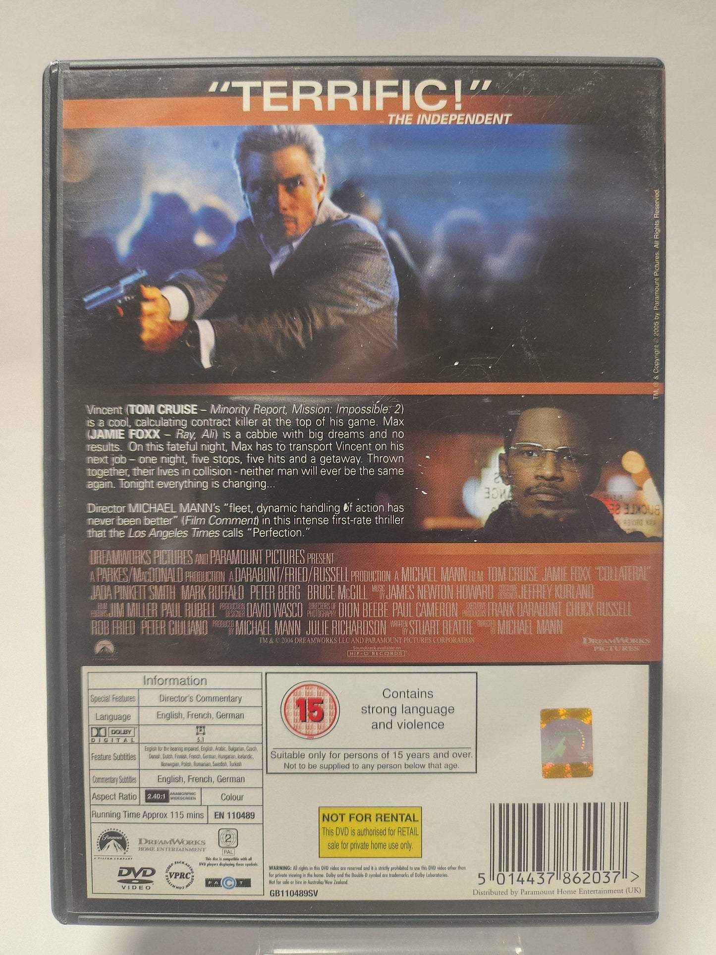 Collateral DVD - Feniks Gameshop
