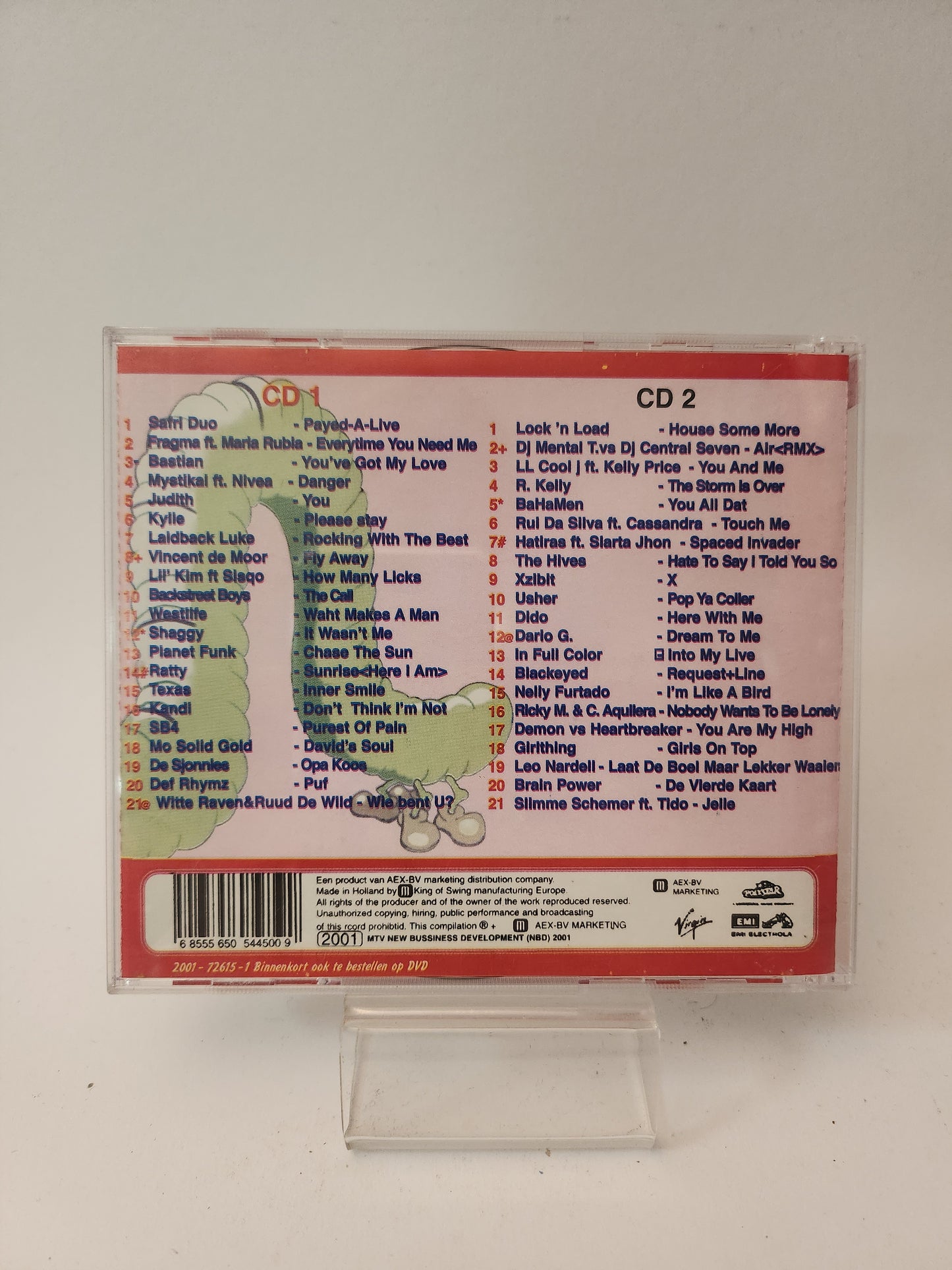 Hit Explosion 2001 Volume 3 CD