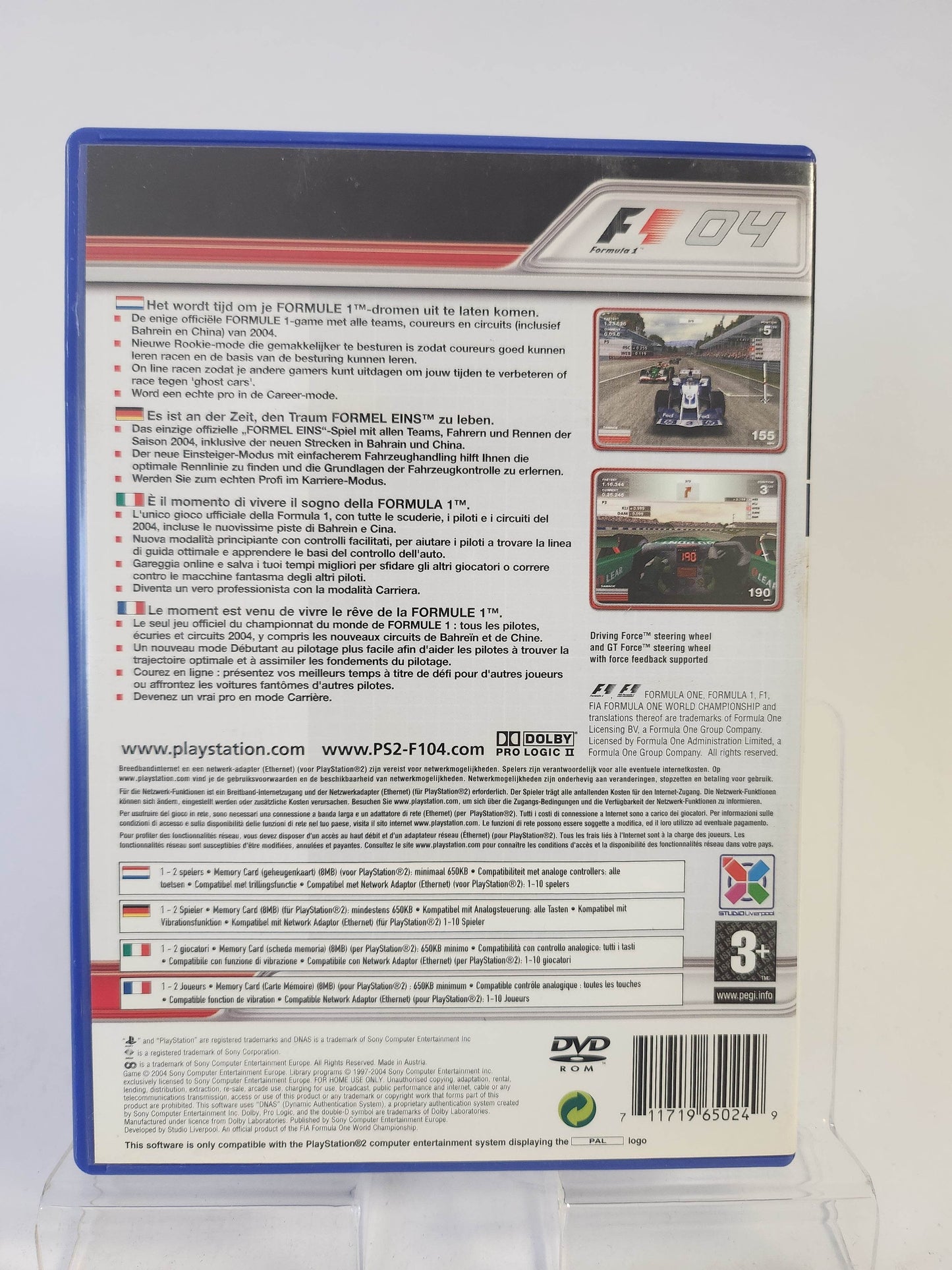 Formula One 04 Playstation 2 - Feniks Gameshop