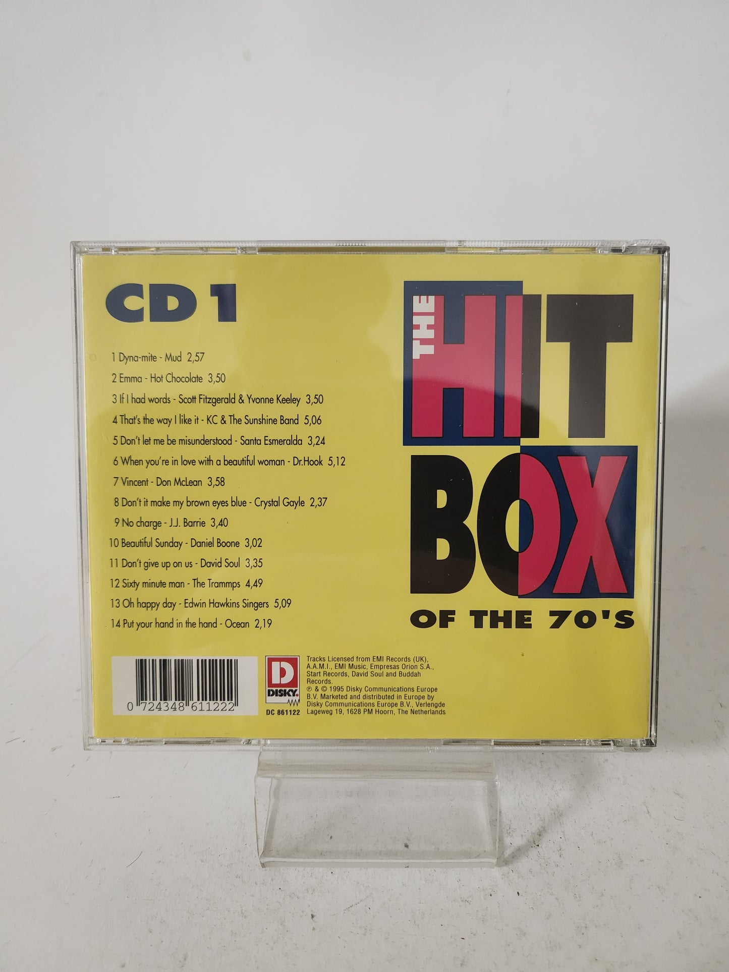 Hit Box of the 70's CD1
